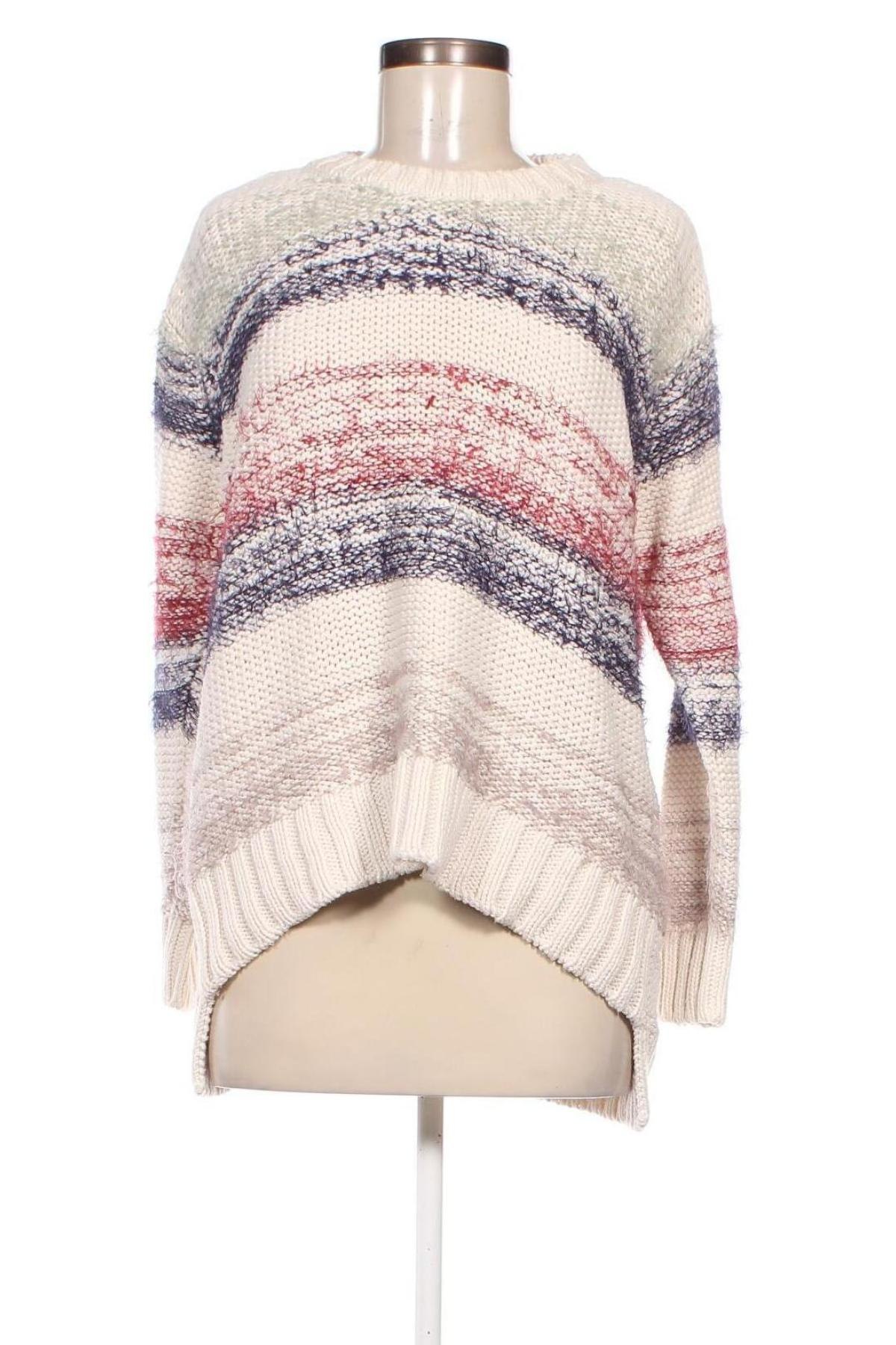 Дамски пуловер Zara Knitwear, Размер S, Цвят Многоцветен, Цена 11,61 лв.