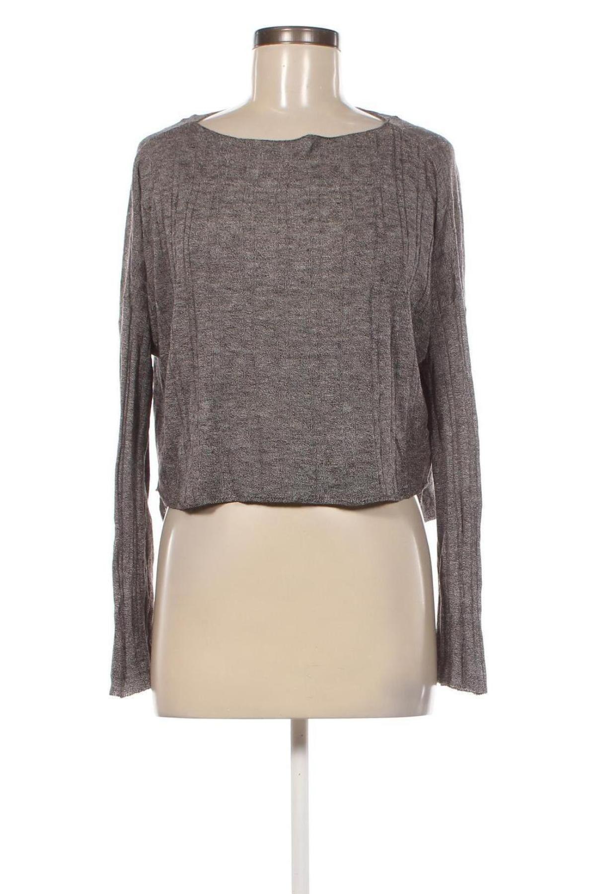 Damenpullover Zara Knitwear, Größe S, Farbe Grau, Preis 9,21 €