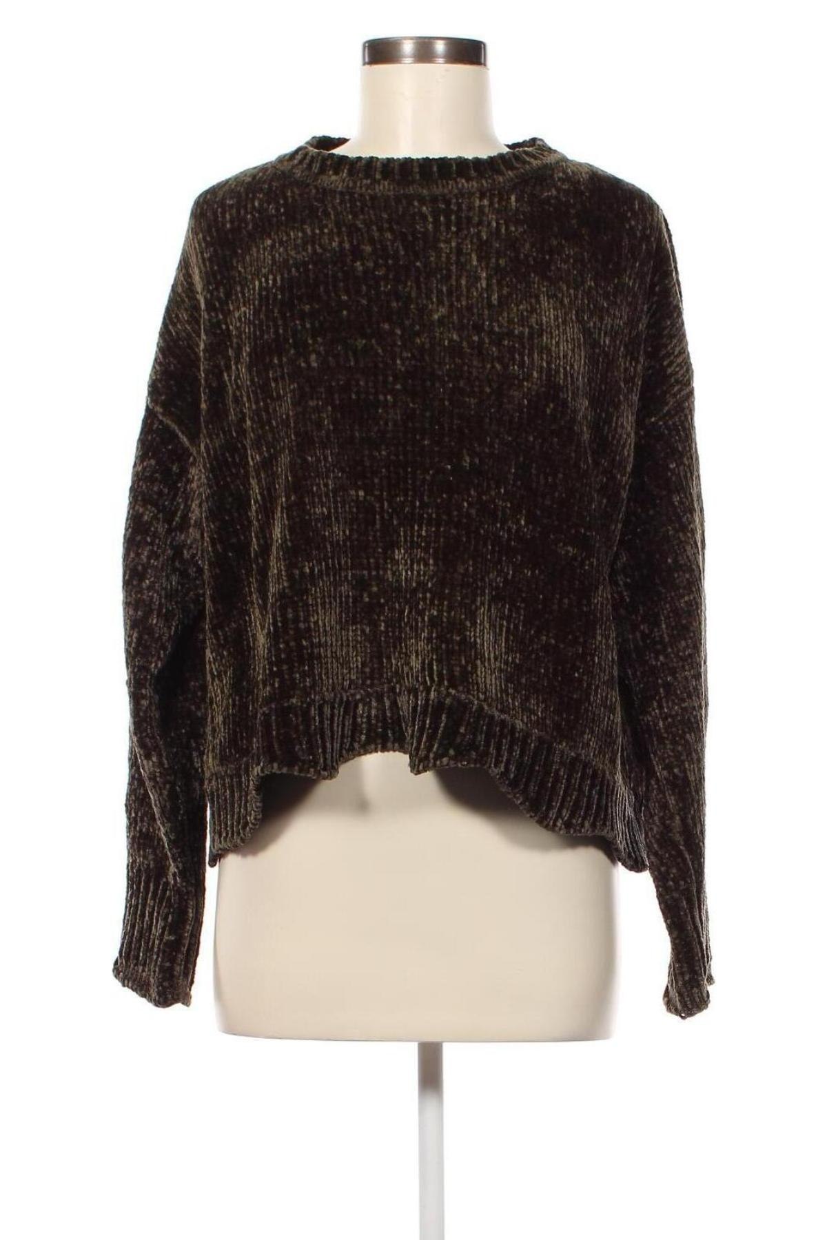 Damenpullover Zara Knitwear, Größe M, Farbe Grün, Preis € 9,21