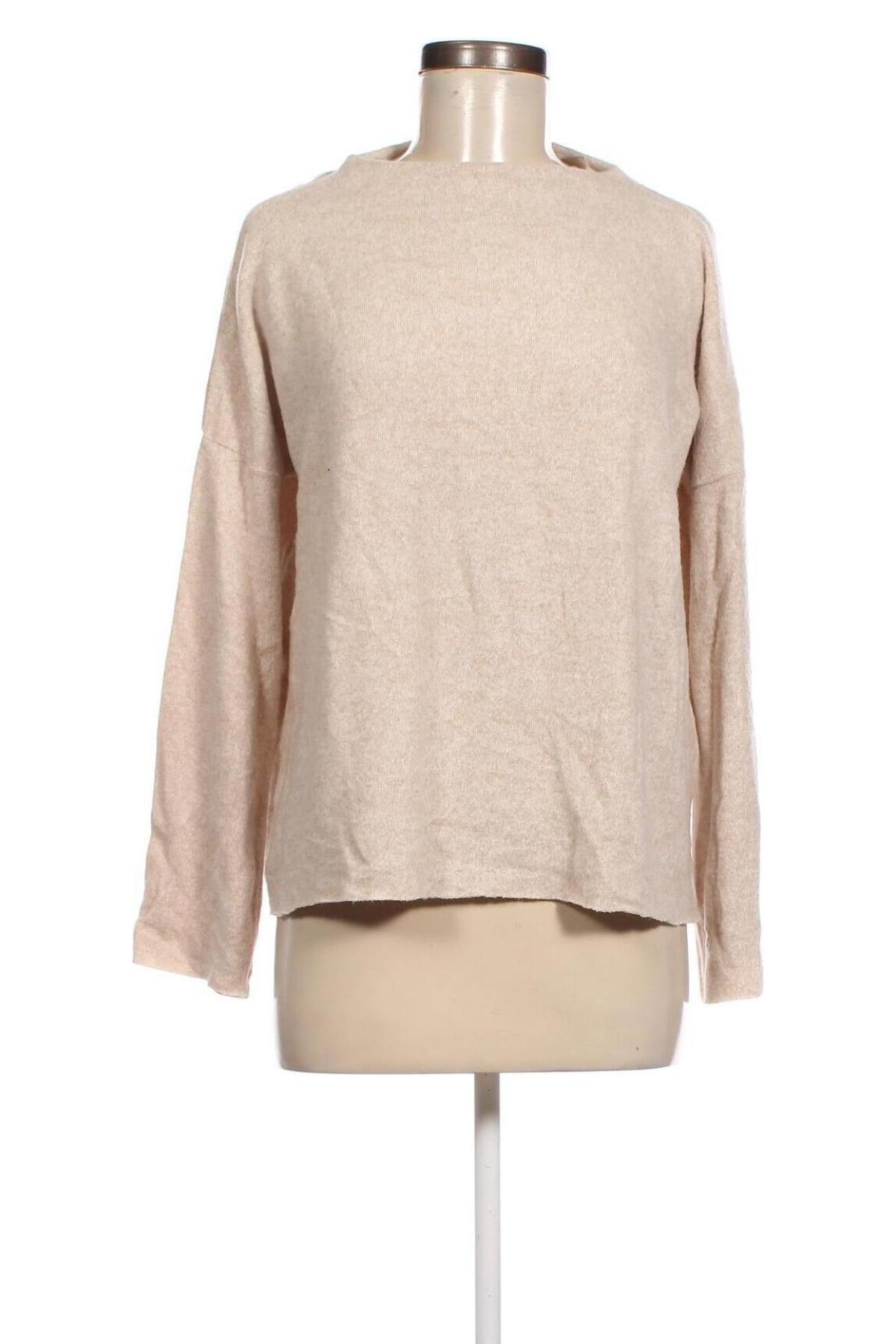 Damenpullover Zara Trafaluc, Größe M, Farbe Beige, Preis € 18,99