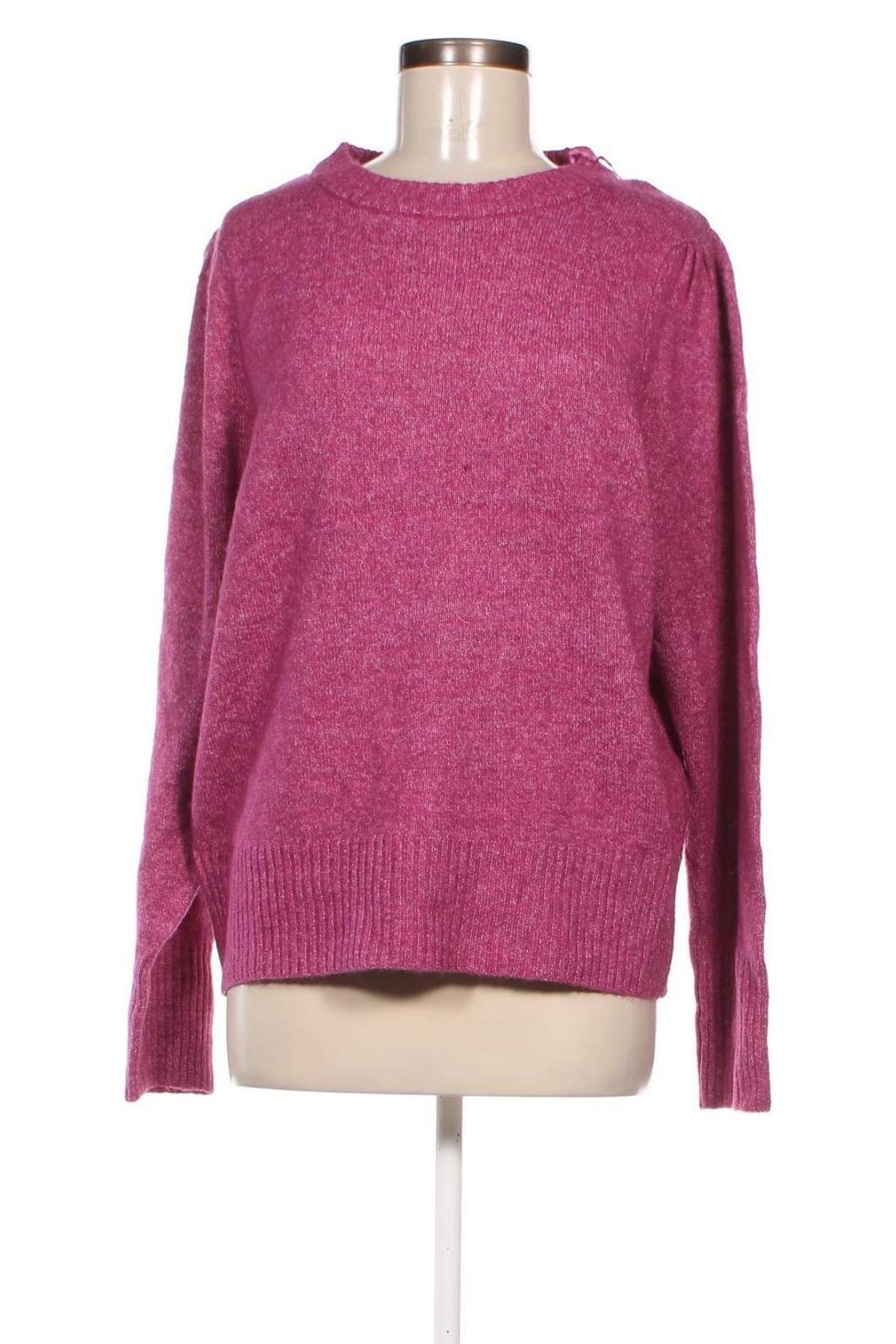 Дамски пуловер Zeeman, Размер L, Цвят Розов, Цена 14,21 лв.