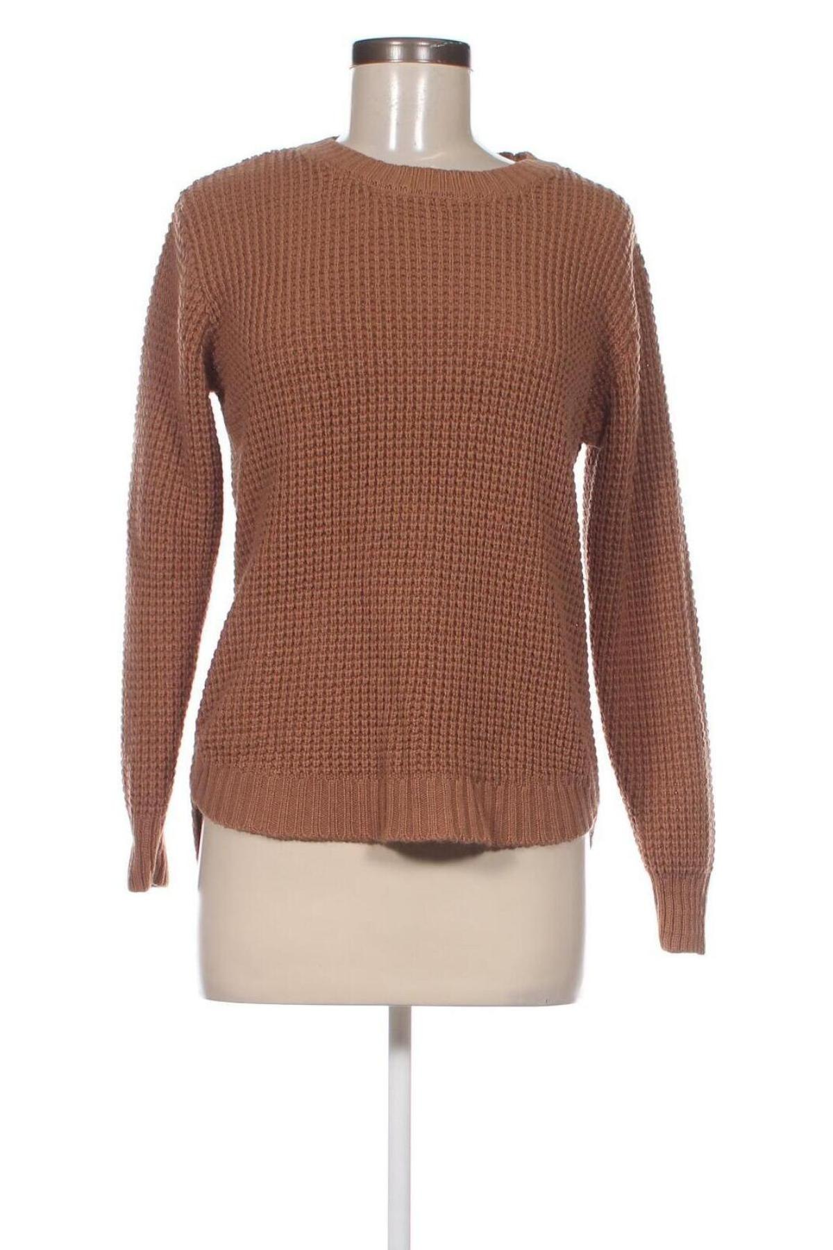 Damenpullover Zenana, Größe XS, Farbe Braun, Preis 7,99 €