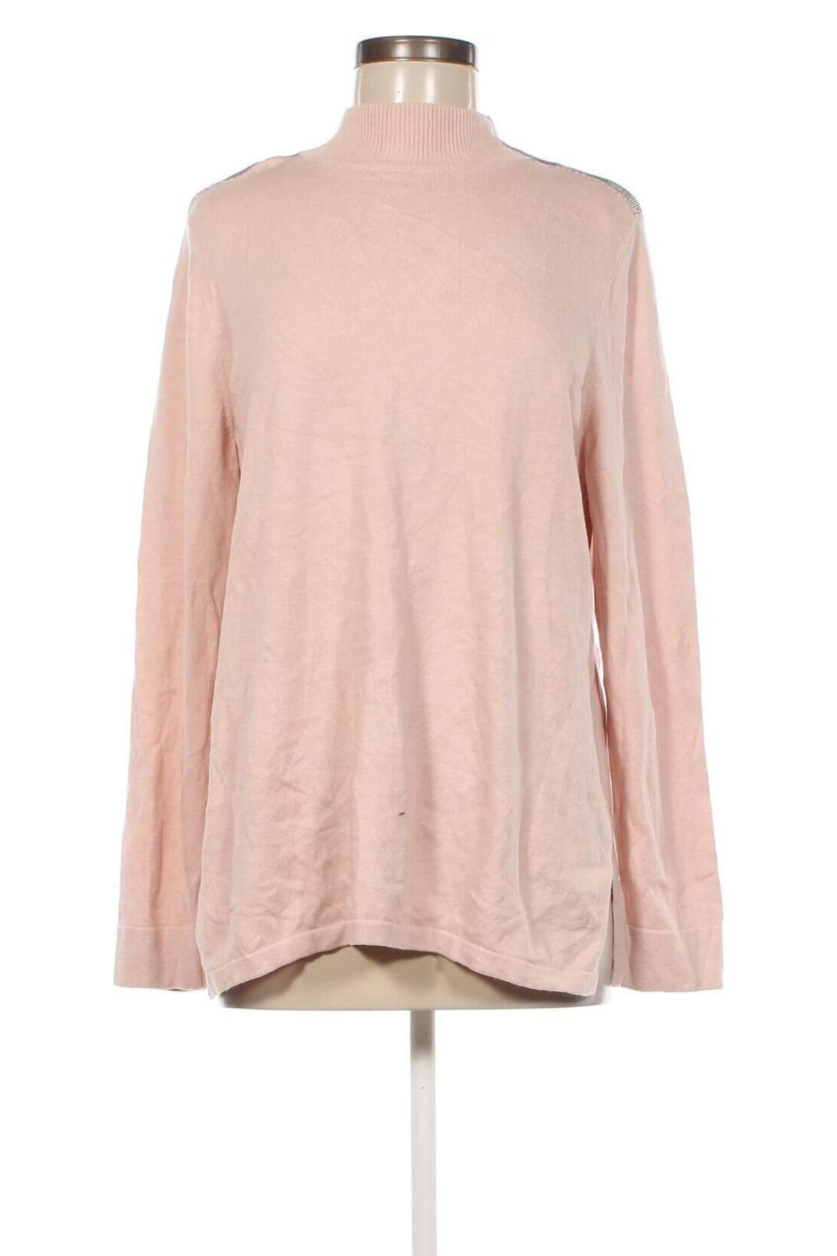 Damenpullover Zenergy by Chico's, Größe M, Farbe Rosa, Preis 9,99 €