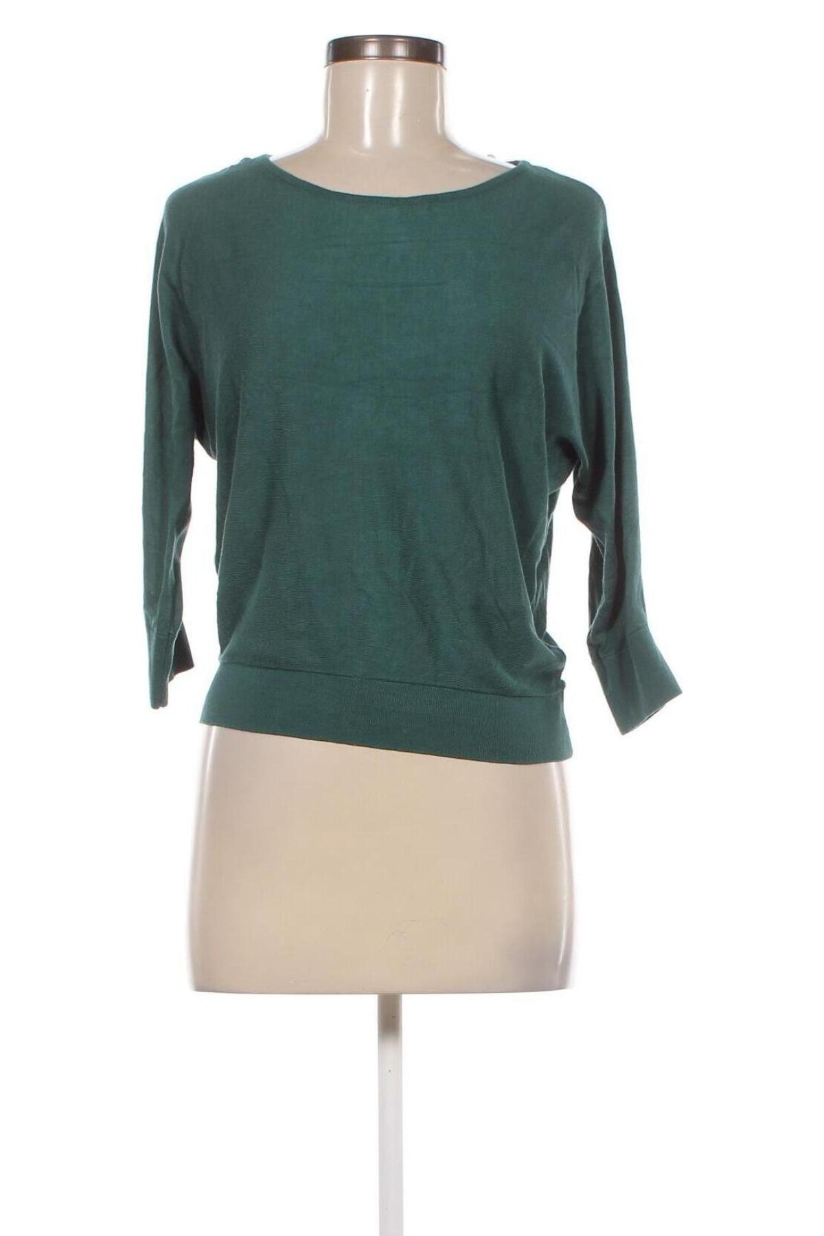 Γυναικείο πουλόβερ Zilch, Μέγεθος XS, Χρώμα Πράσινο, Τιμή 23,01 €