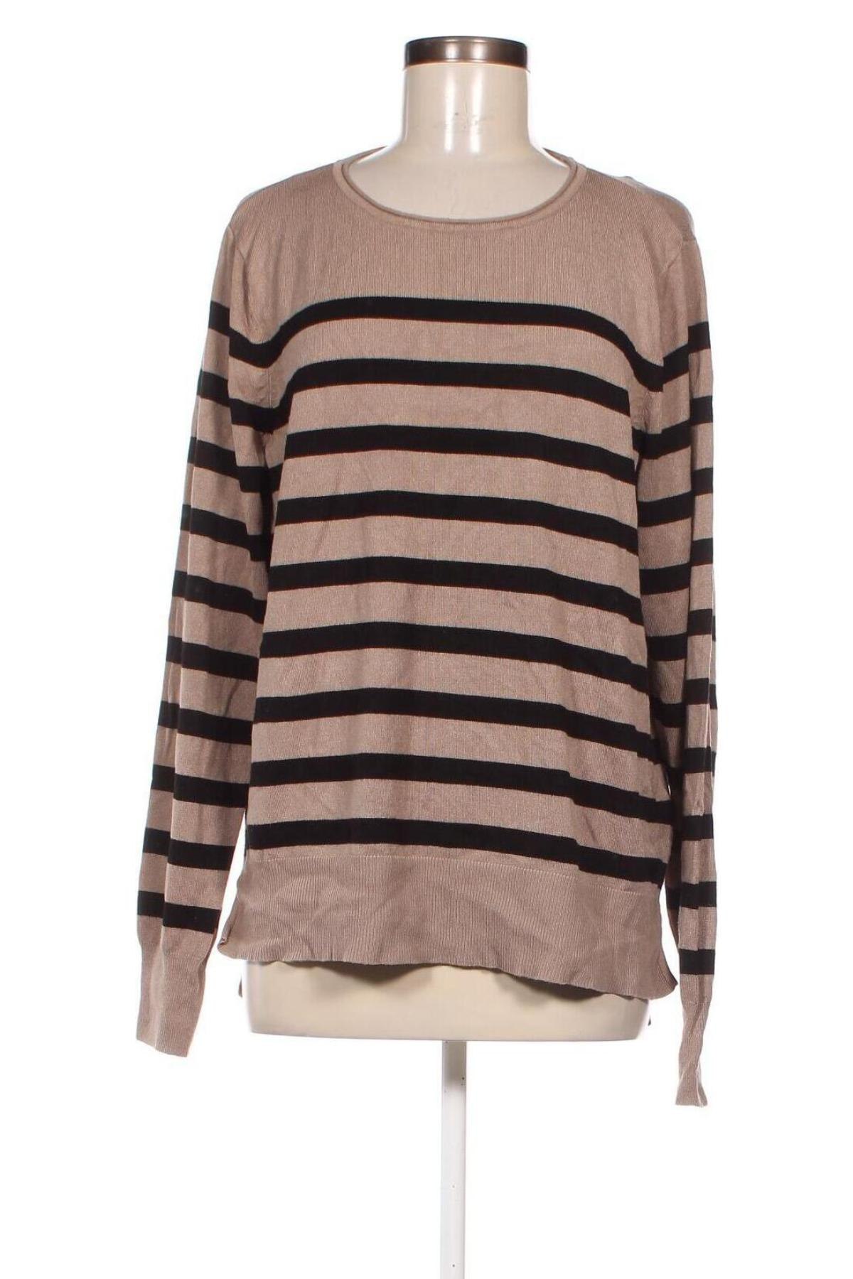 Damenpullover Zizzi, Größe S, Farbe Braun, Preis € 11,99