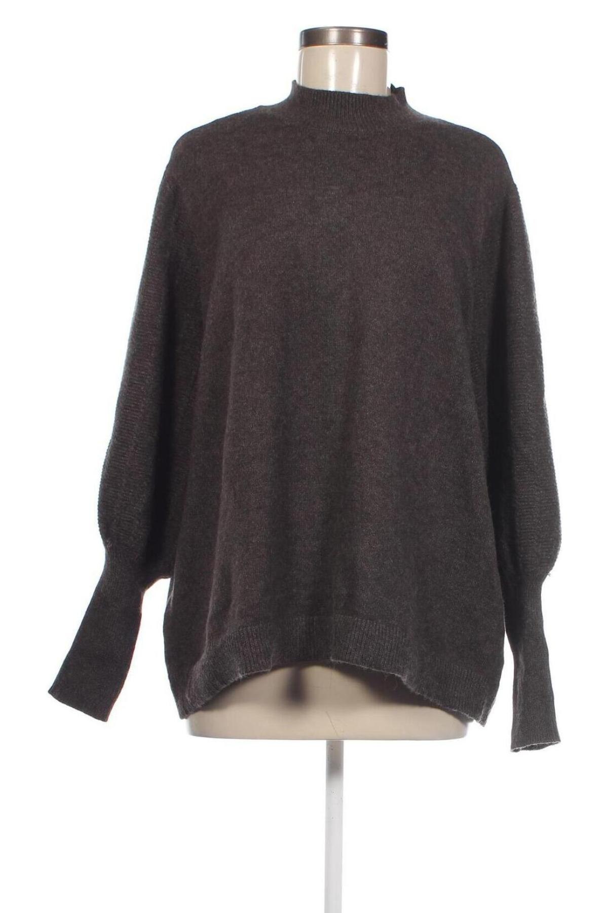 Damenpullover Zizzi, Größe XL, Farbe Grau, Preis 17,70 €