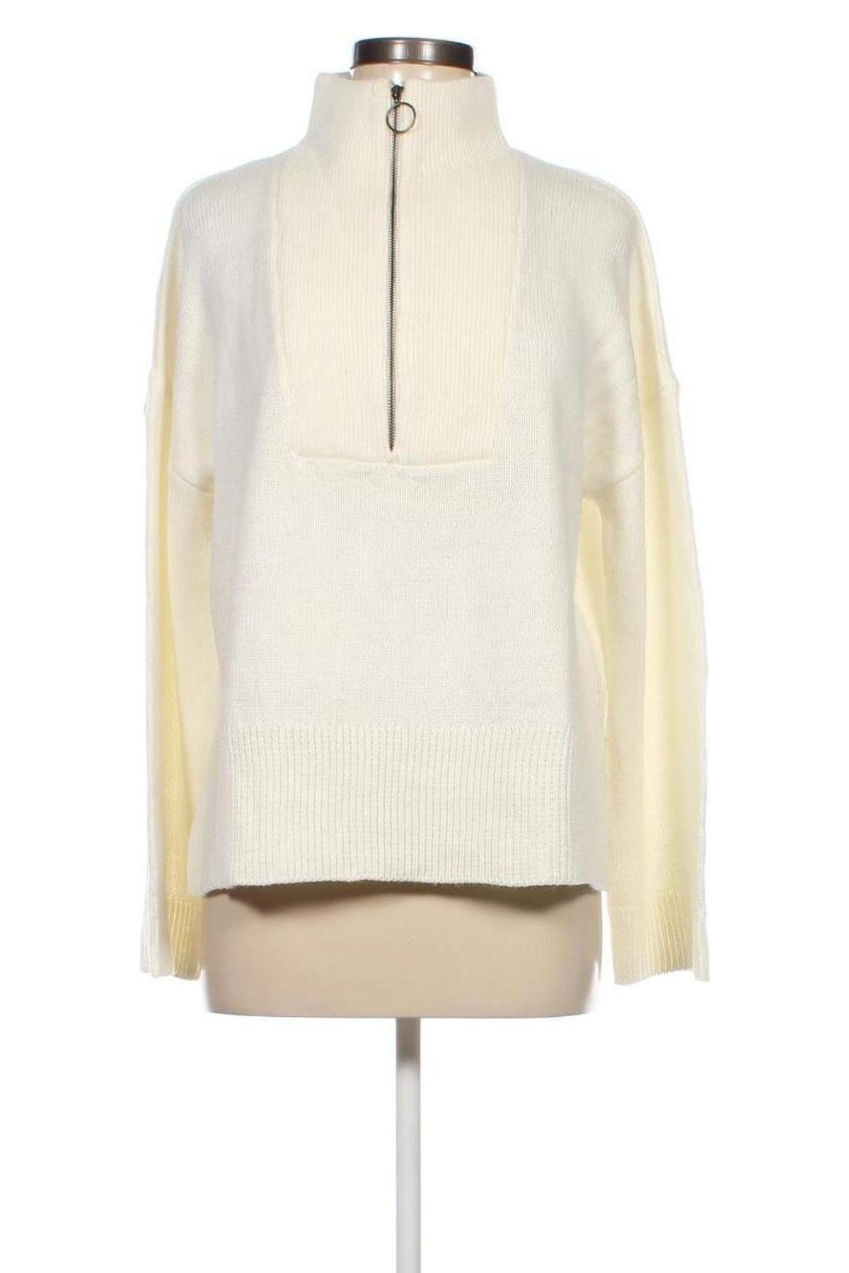 Γυναικείο πουλόβερ mbyM, Μέγεθος S, Χρώμα Εκρού, Τιμή 44,33 €