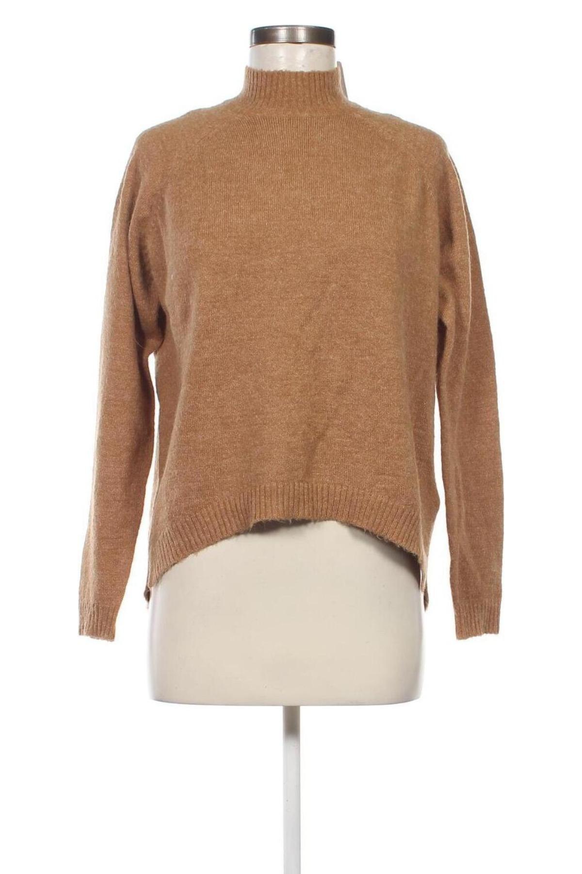 Γυναικείο πουλόβερ mbyM, Μέγεθος S, Χρώμα Καφέ, Τιμή 22,63 €