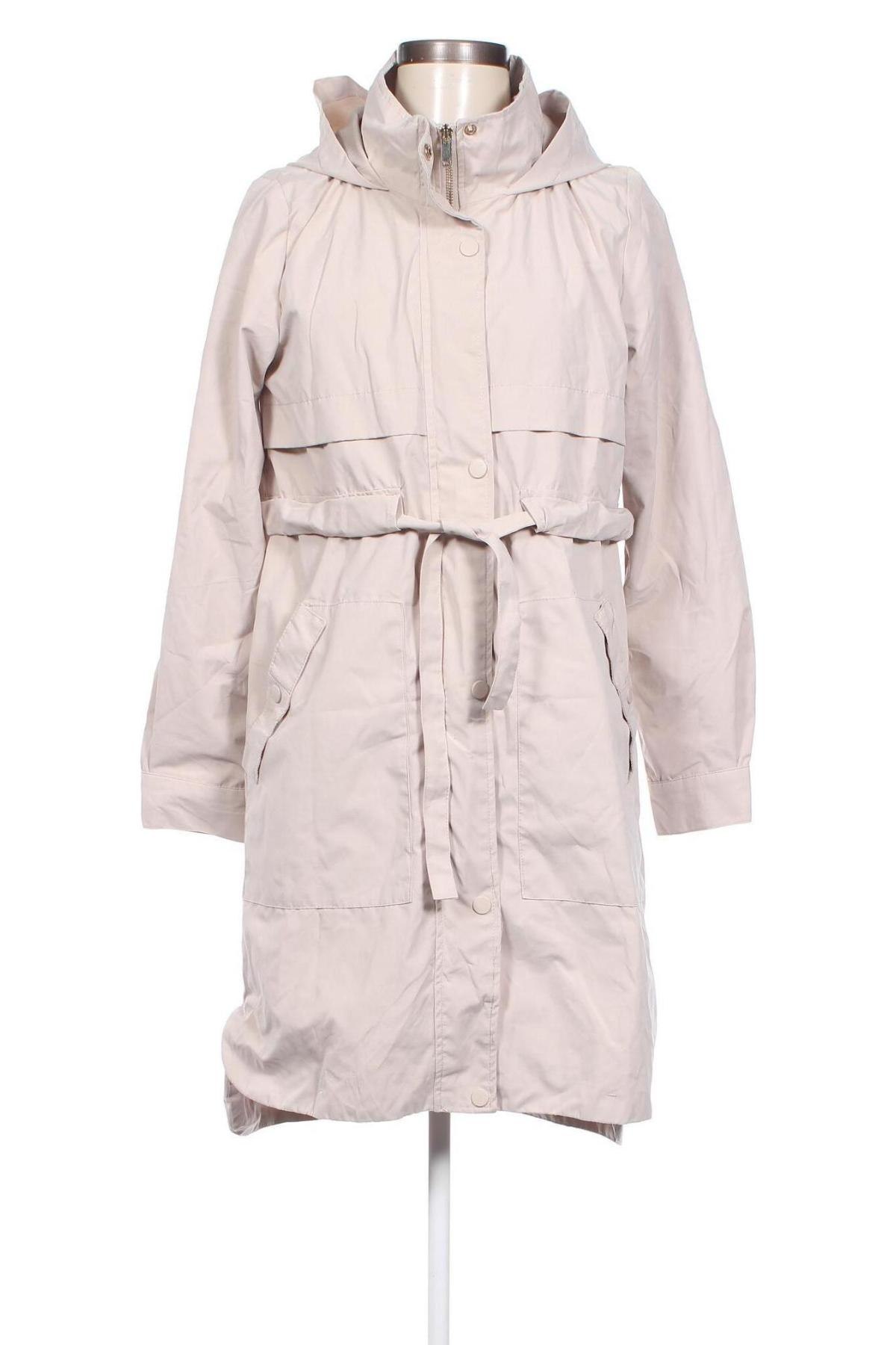 Damen Trenchcoat, Größe XS, Farbe Beige, Preis 23,49 €