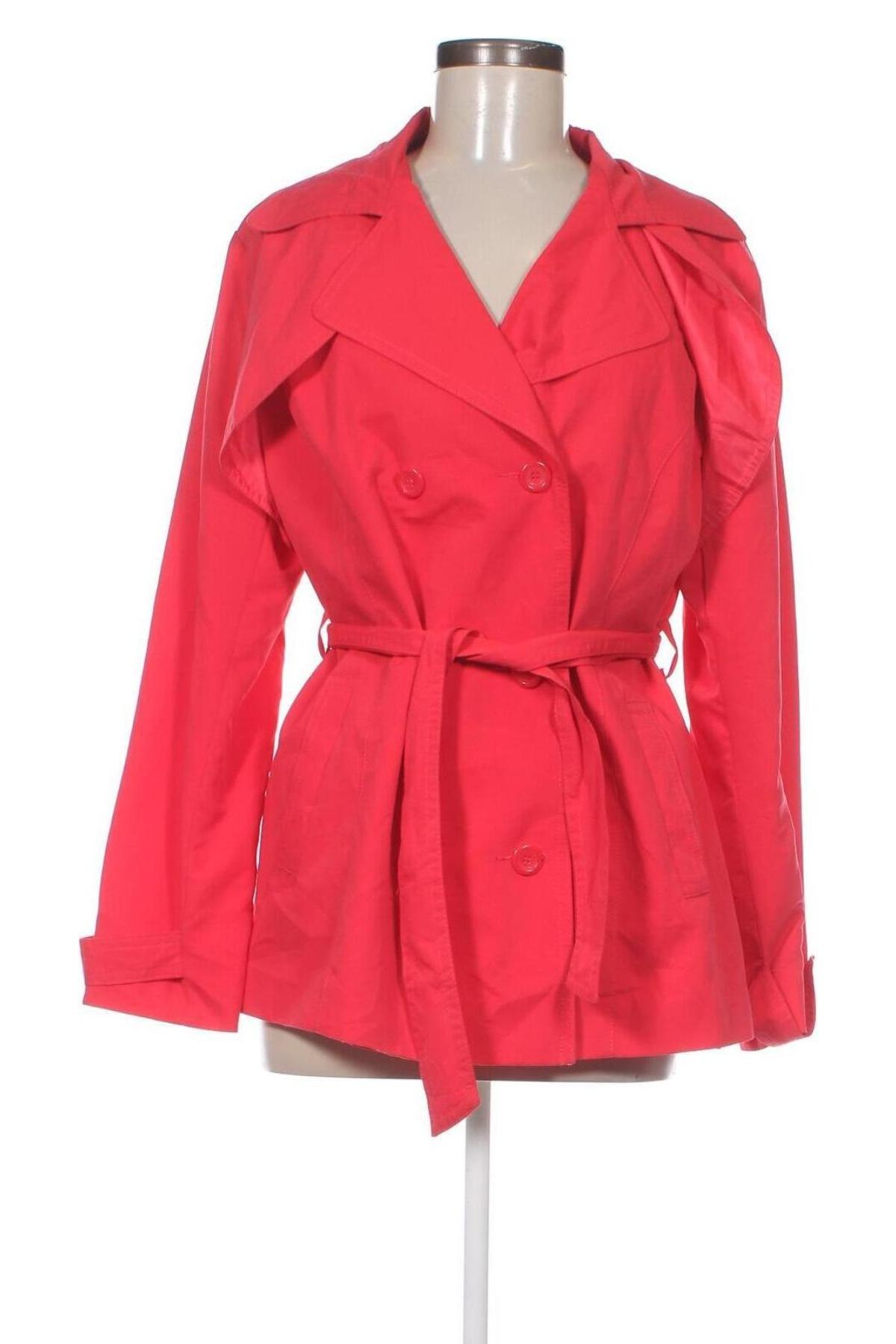 Dámsky prechodný kabát  Atmosphere, Veľkosť L, Farba Červená, Cena  17,01 €
