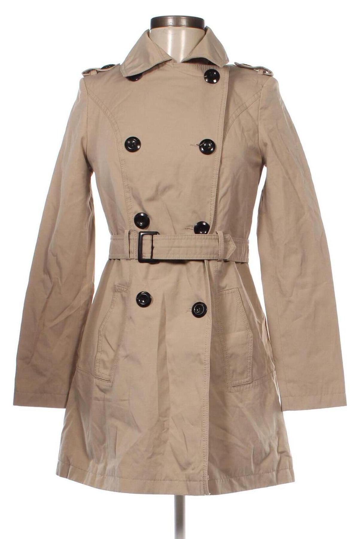 Damen Trench Coat Atmosphere, Größe XS, Farbe Beige, Preis € 26,10