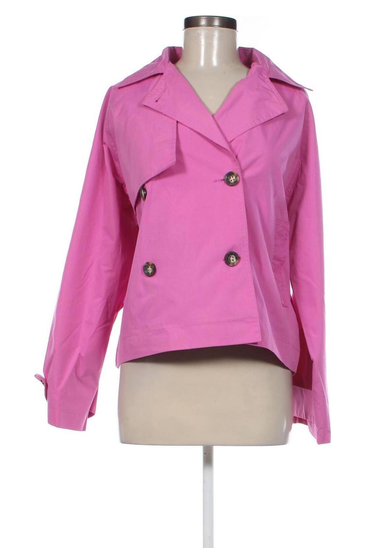Damen Trenchcoat B.Young, Größe S, Farbe Rosa, Preis 16,08 €