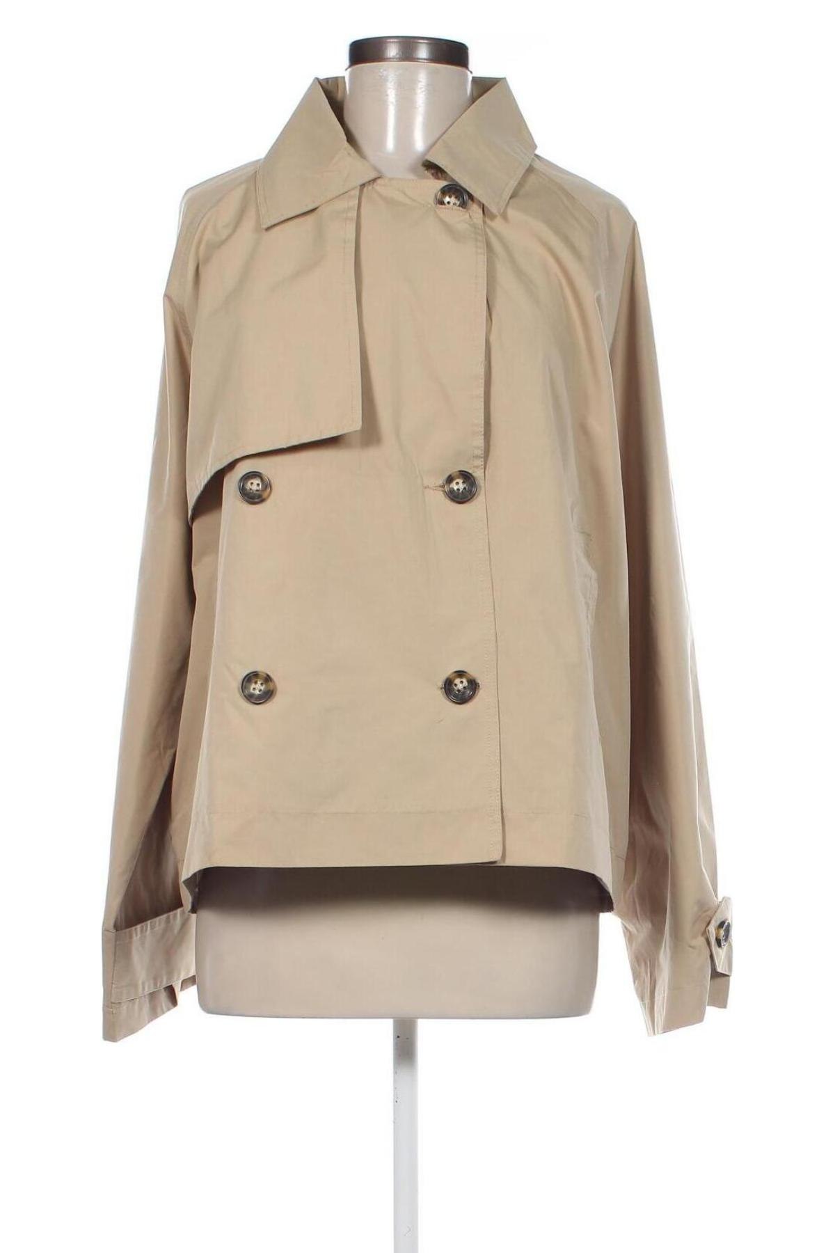 Damen Trench Coat B.Young, Größe XL, Farbe Beige, Preis € 28,14