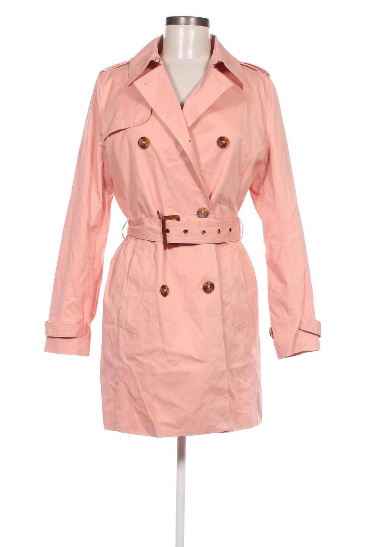 Damen Trenchcoat Bexleys, Größe M, Farbe Rosa, Preis 73,07 €