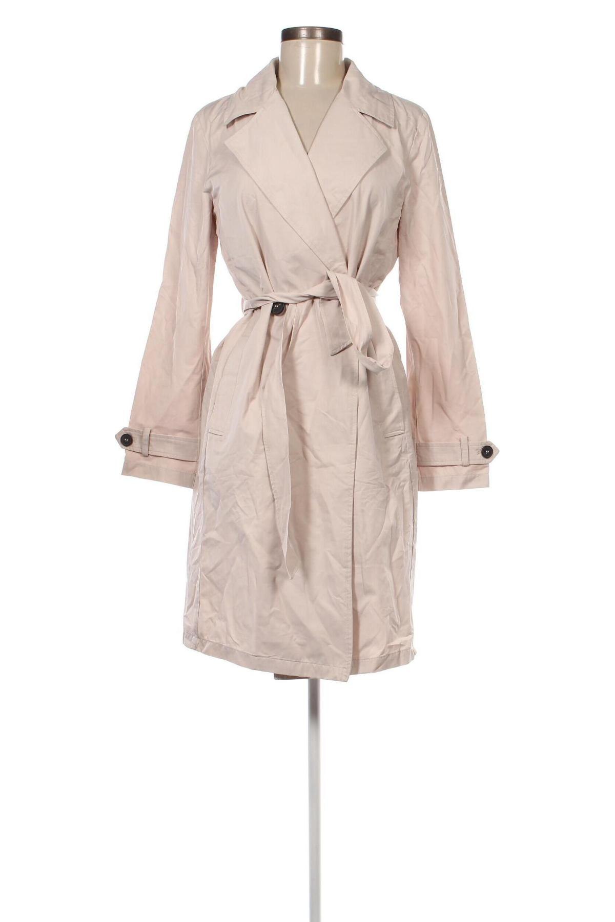 Damen Trenchcoat C&A, Größe M, Farbe Beige, Preis 23,49 €