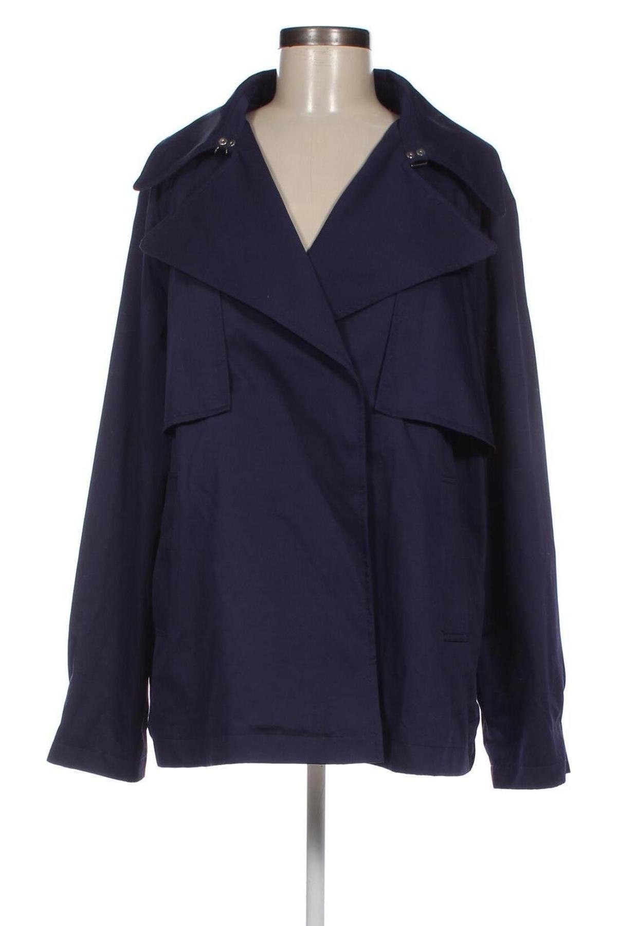 Damen Trenchcoat C&A, Größe XL, Farbe Blau, Preis 45,75 €