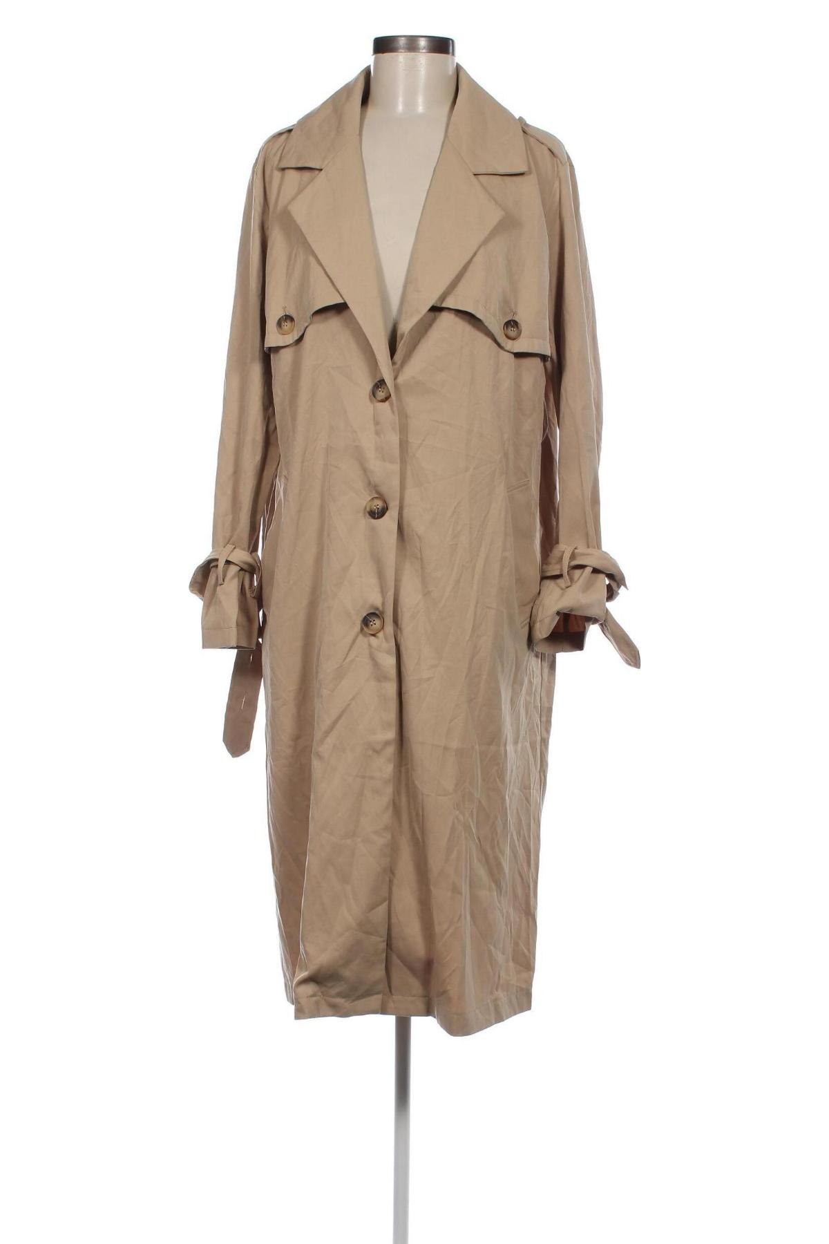 Damen Trench Coat DAZY, Größe S, Farbe Beige, Preis € 26,10