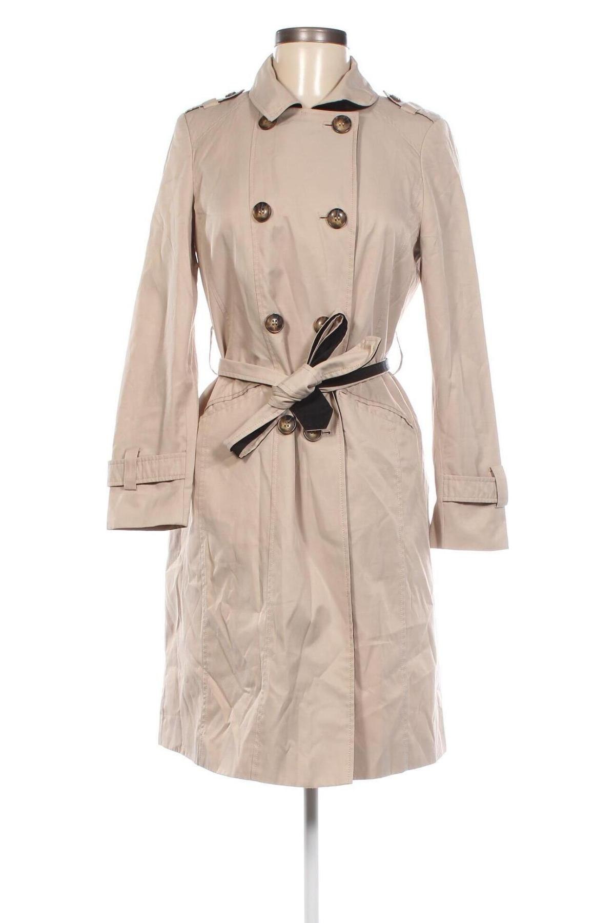 Damen Trenchcoat Debenhams, Größe M, Farbe Beige, Preis 20,88 €