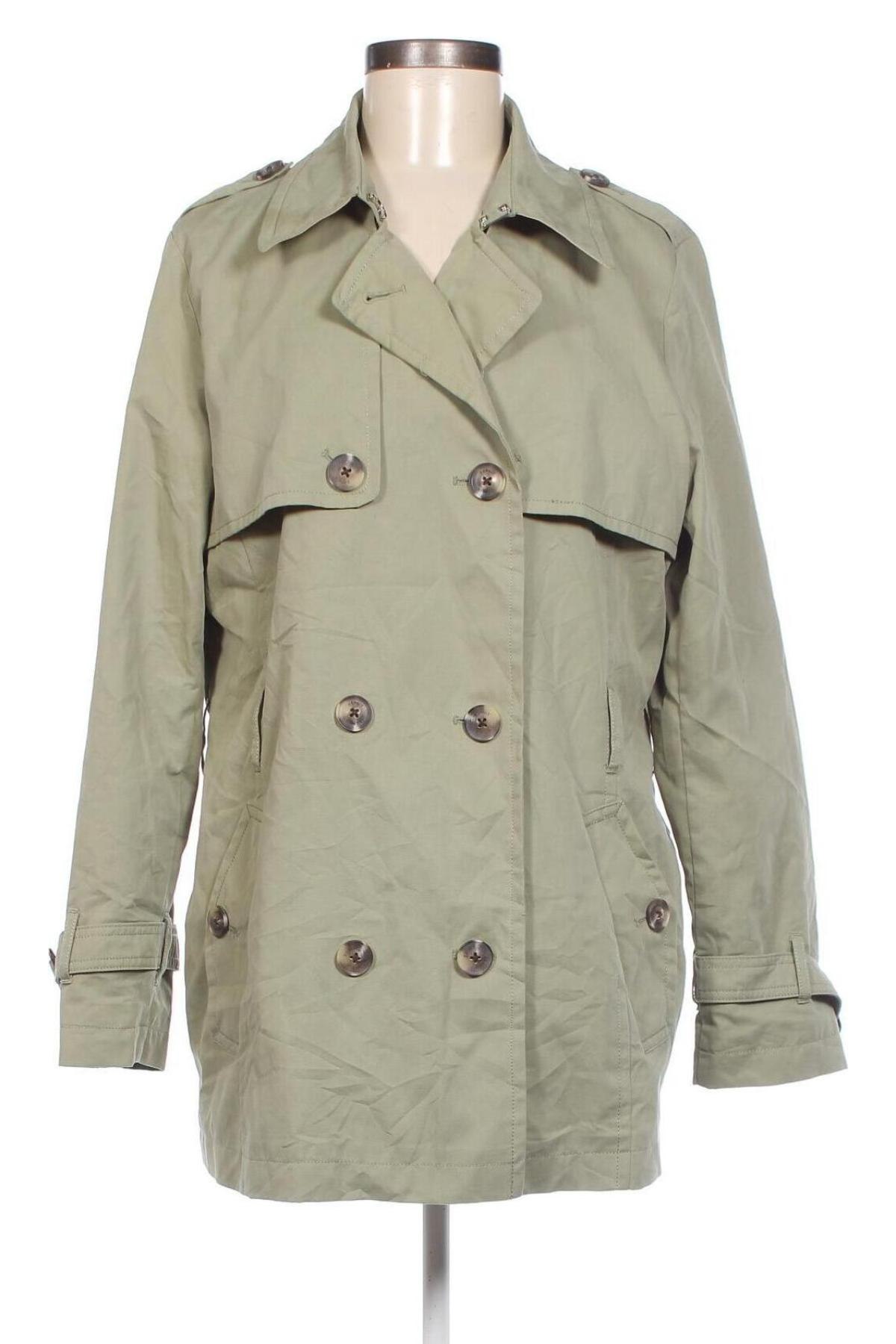 Damen Trench Coat Esprit, Größe L, Farbe Grün, Preis € 32,88