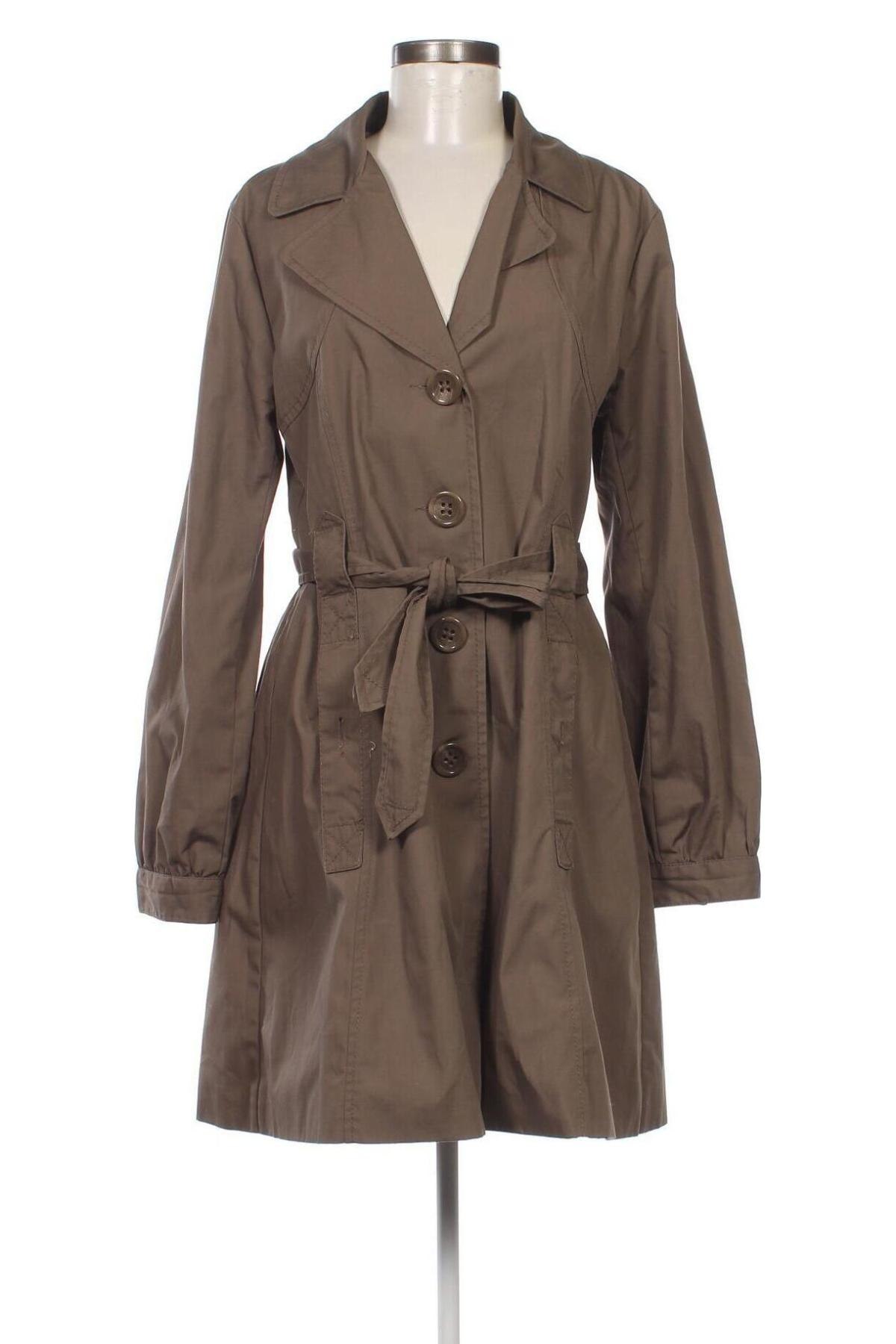 Дамски шлифер H&M, Размер XL, Цвят Кафяв, Цена 33,75 лв.