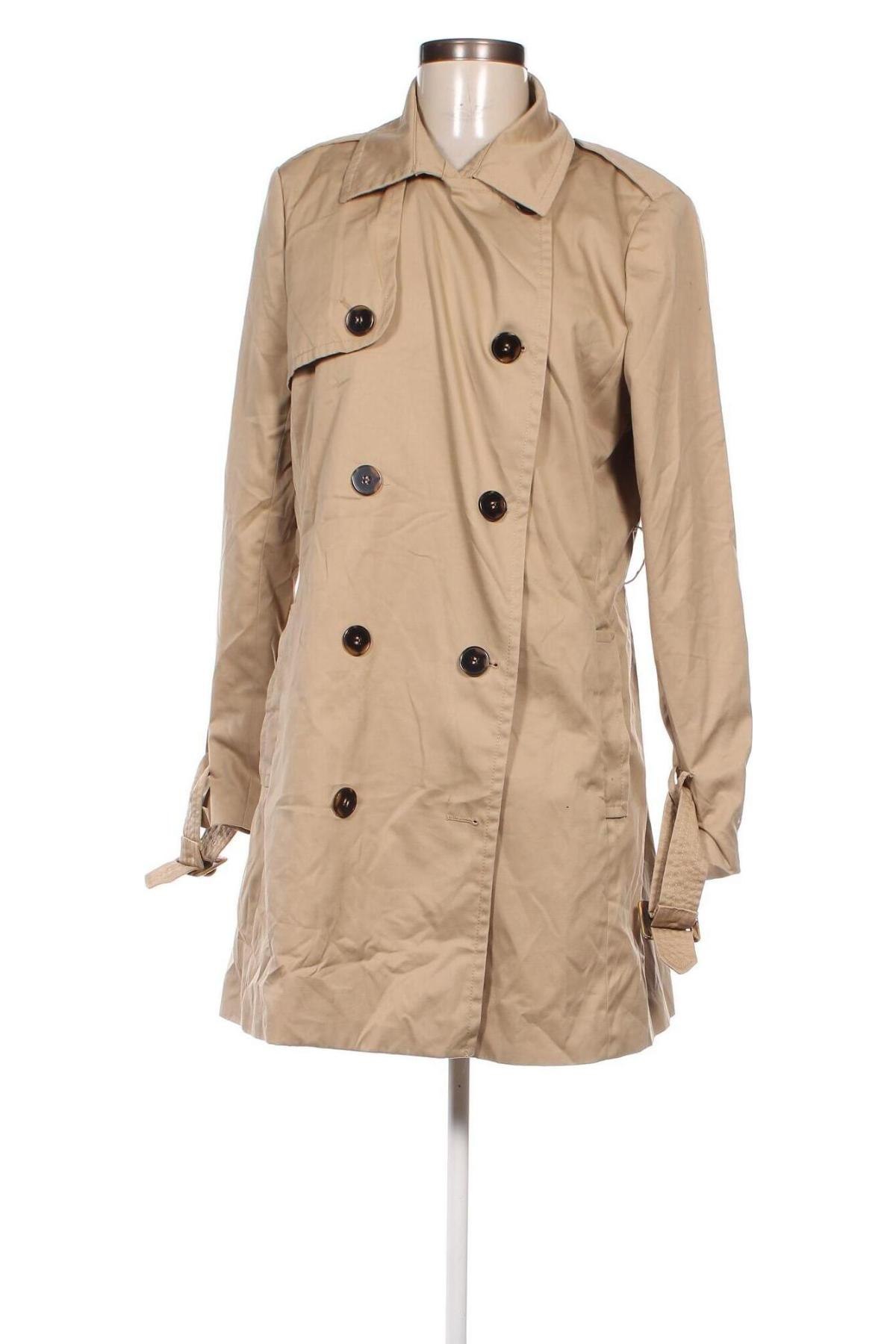 Damen Trench Coat H&M, Größe XL, Farbe Beige, Preis € 26,10