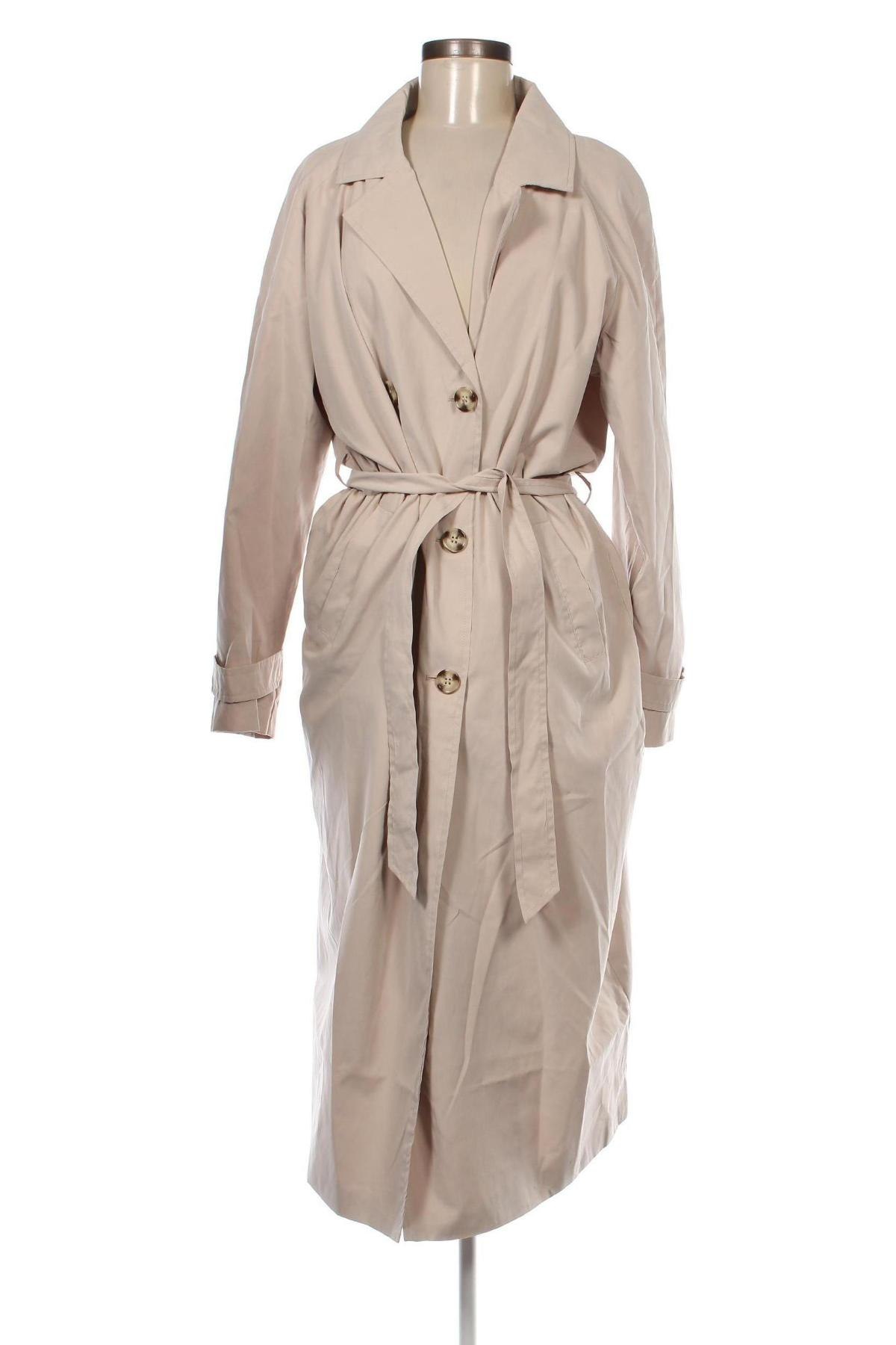 Damen Trench Coat Jdy, Größe L, Farbe Beige, Preis € 21,65