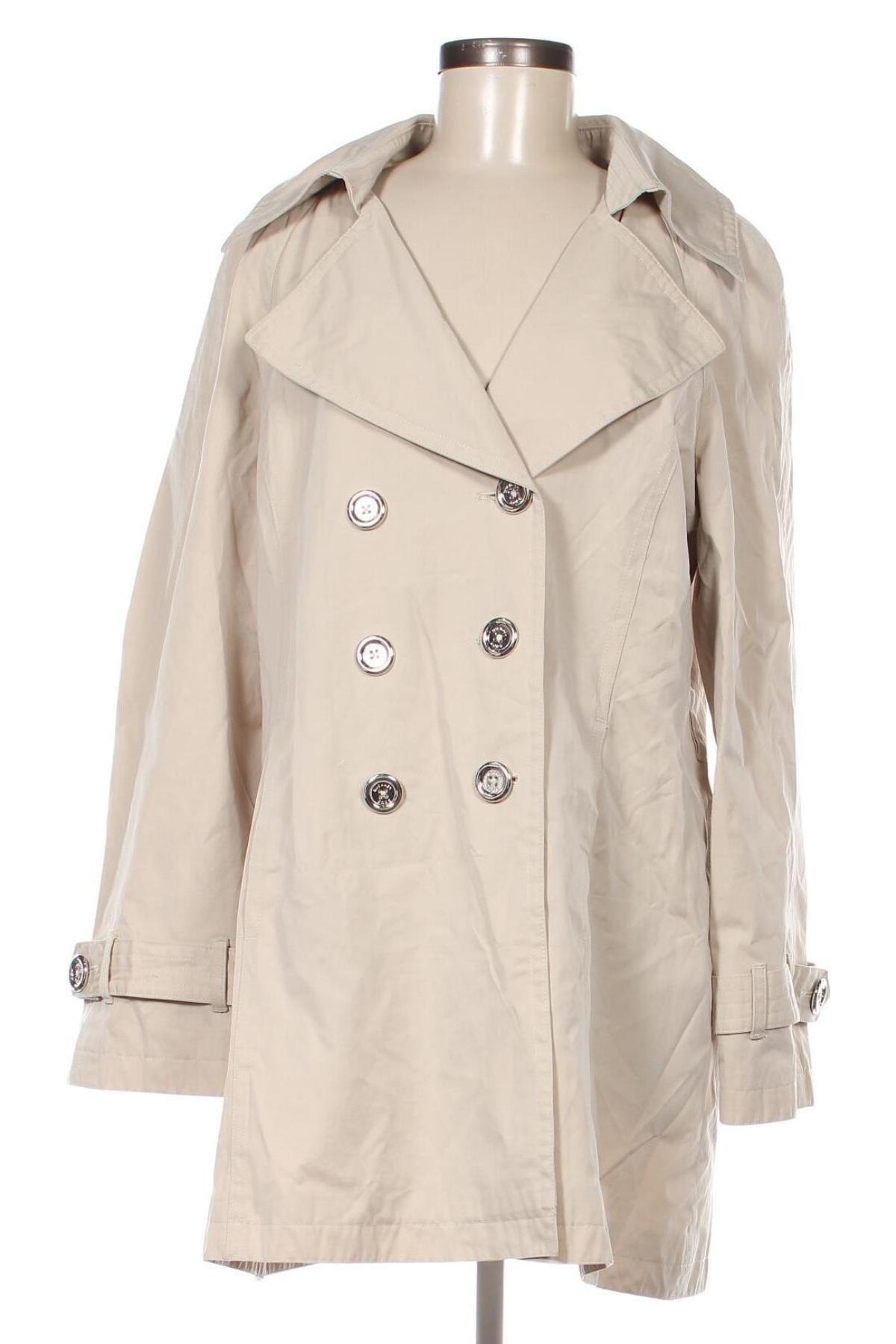 Damen Trench Coat MICHAEL Michael Kors, Größe XL, Farbe Beige, Preis € 169,17