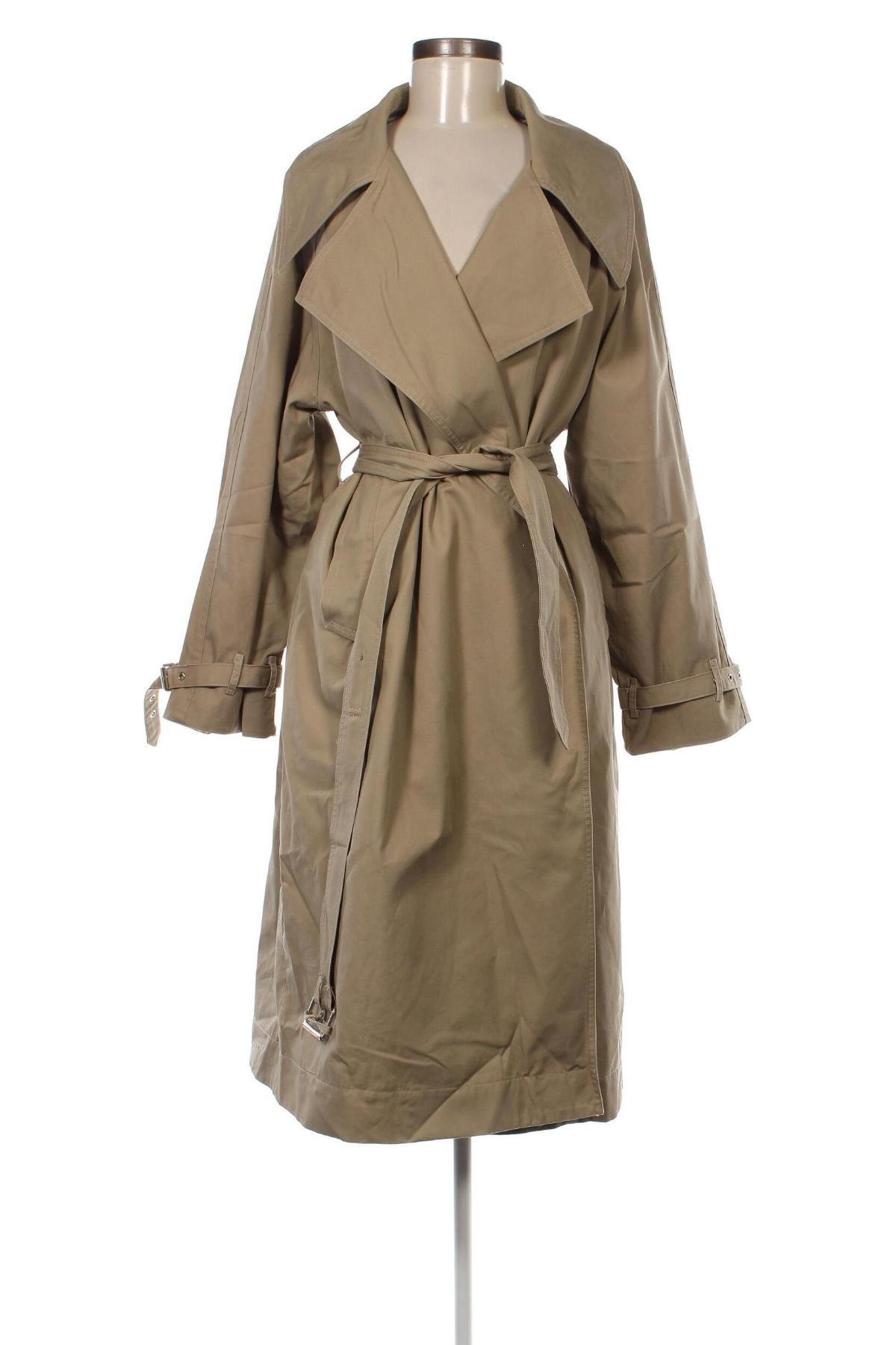 Damen Trenchcoat Mango, Größe XL, Farbe Beige, Preis 24,28 €
