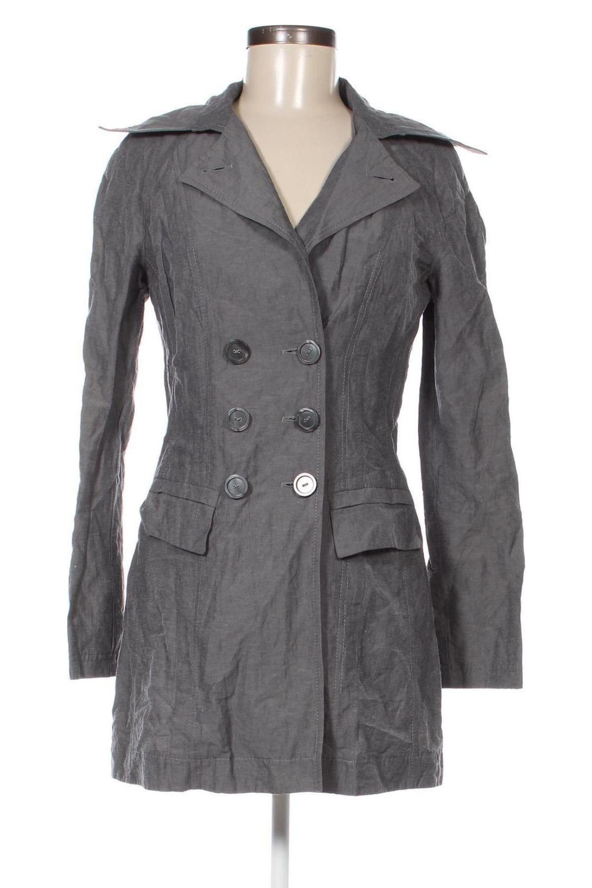 Damen Trench Coat Marc Aurel, Größe XS, Farbe Grau, Preis € 63,57