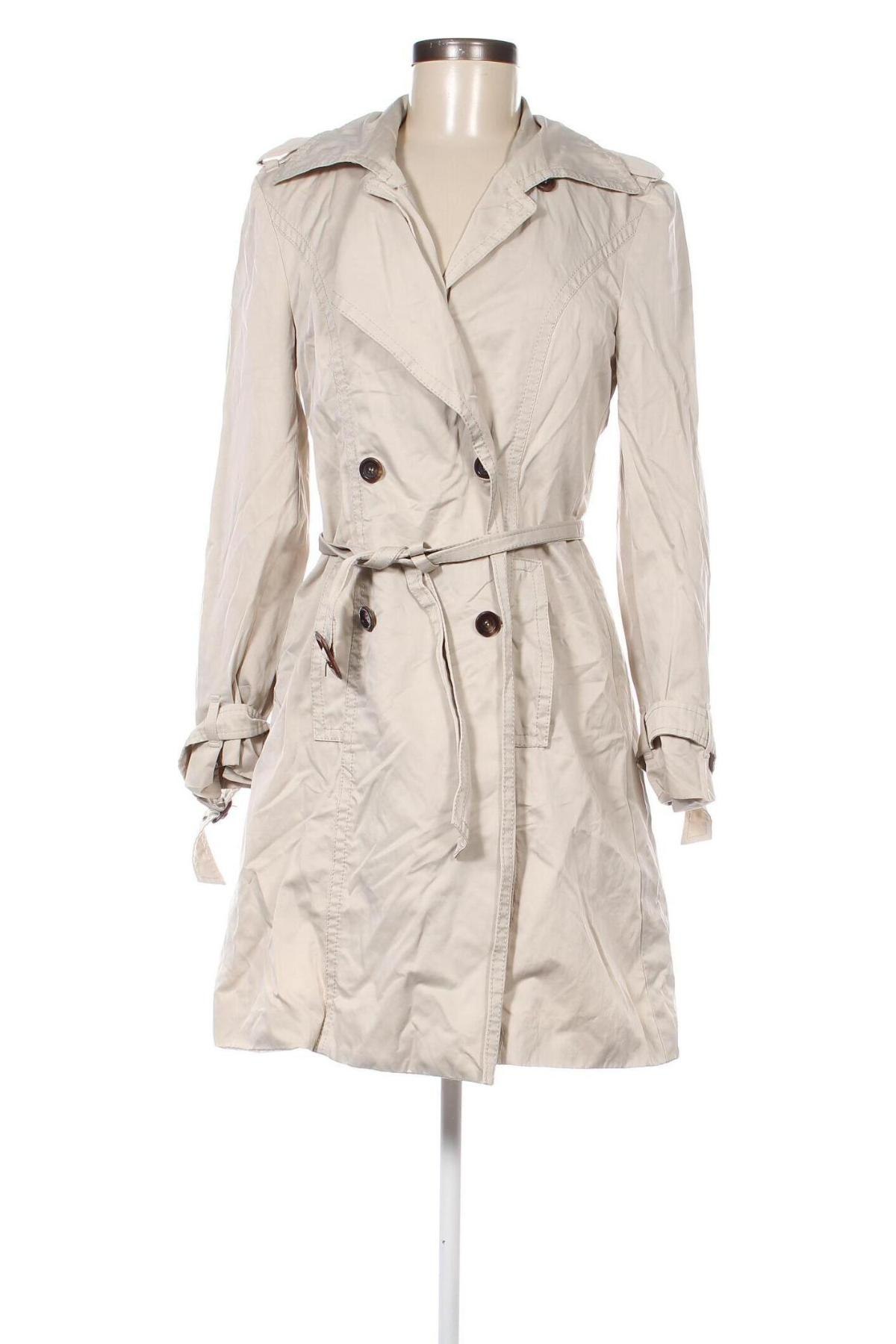 Damen Trench Coat Marc Cain, Größe M, Farbe Beige, Preis € 89,56