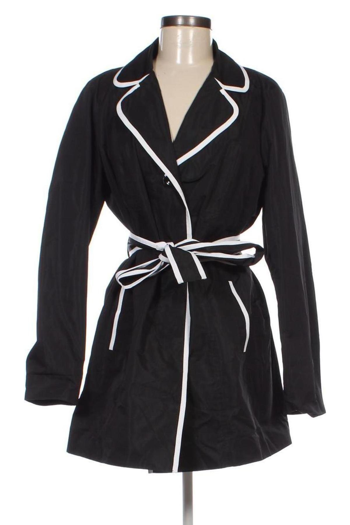 Damen Trench Coat Mayerline, Größe M, Farbe Schwarz, Preis € 51,98