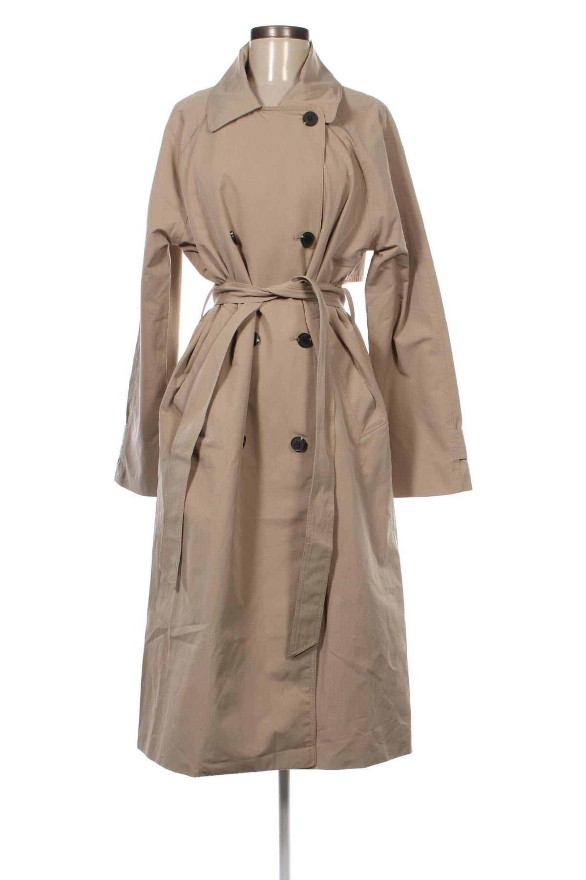 Dámský přechodný kabát  Monki, Velikost M, Barva Béžová, Cena  412,00 Kč