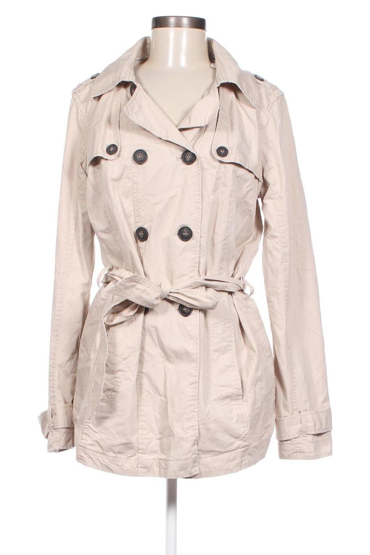 Damen Trench Coat My Blue Protect, Größe L, Farbe Beige, Preis € 30,62