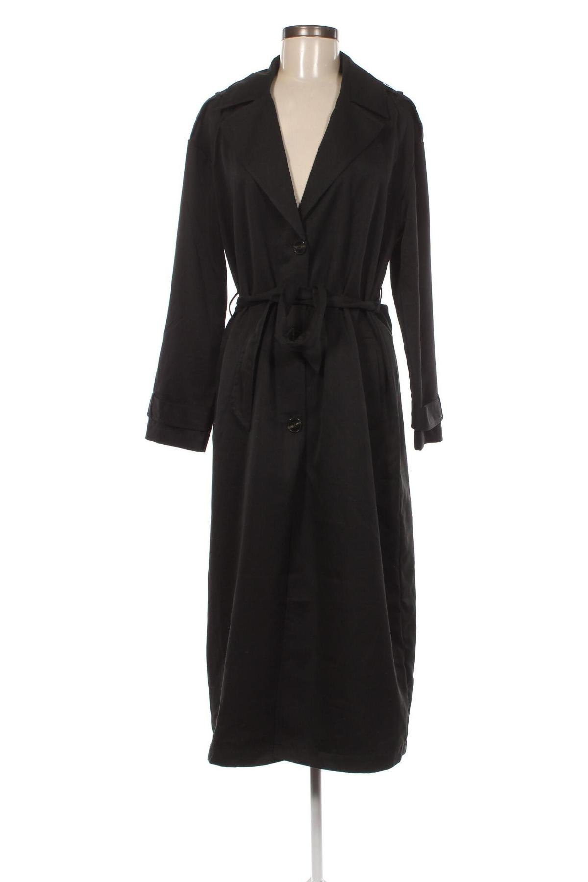 Damen Trench Coat ONLY, Größe S, Farbe Schwarz, Preis € 22,27