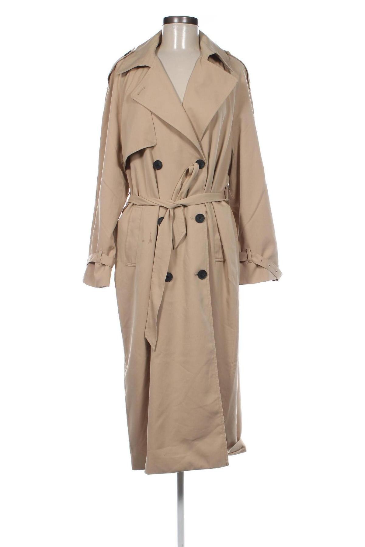 Damen Trenchcoat ONLY, Größe S, Farbe Beige, Preis 19,48 €