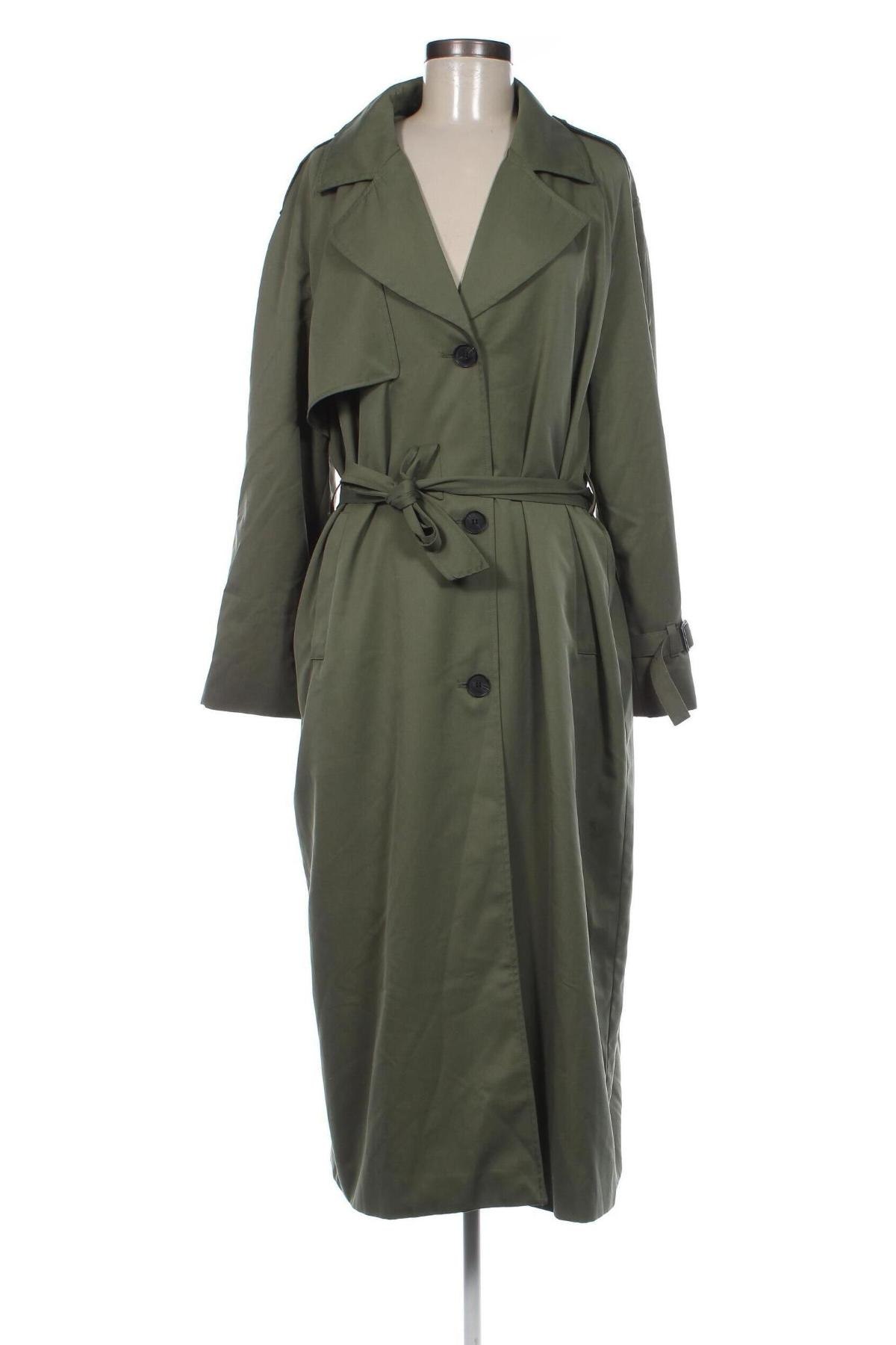 Damen Trench Coat ONLY, Größe S, Farbe Grün, Preis € 22,27