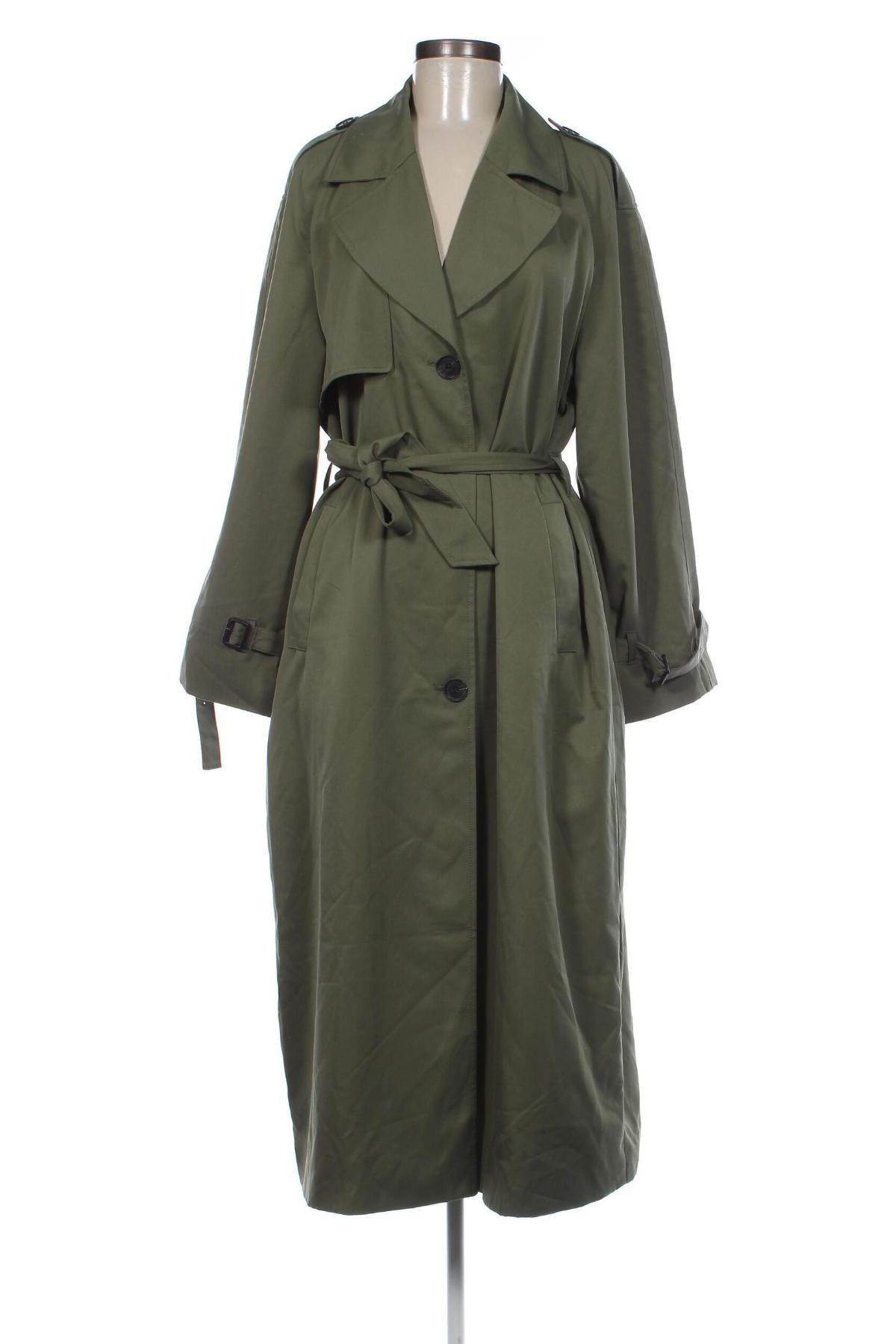 Dámsky prechodný kabát  ONLY, Veľkosť S, Farba Zelená, Cena  55,67 €