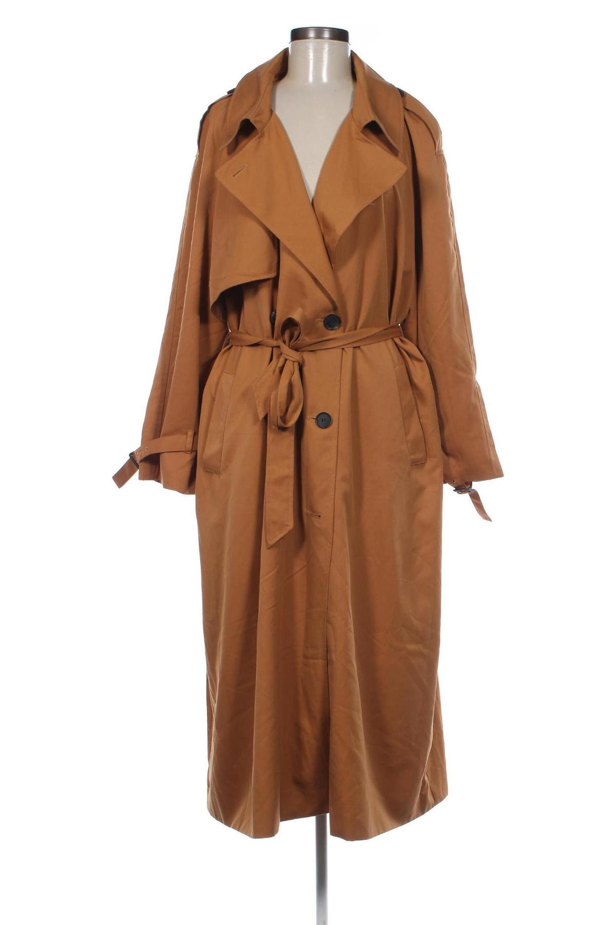 Damen Trenchcoat ONLY, Größe 3XL, Farbe Orange, Preis 25,05 €