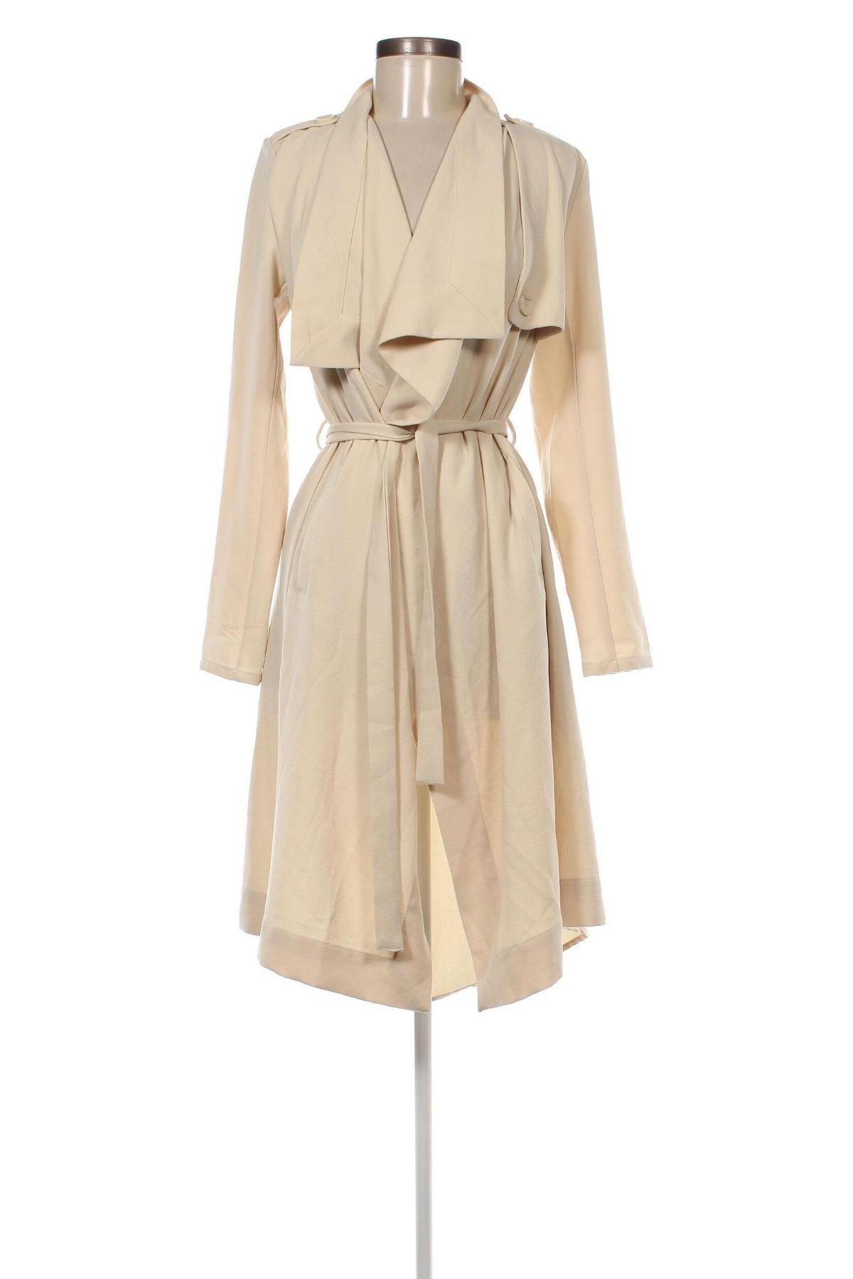 Damen Trenchcoat Object, Größe XS, Farbe Beige, Preis 123,71 €