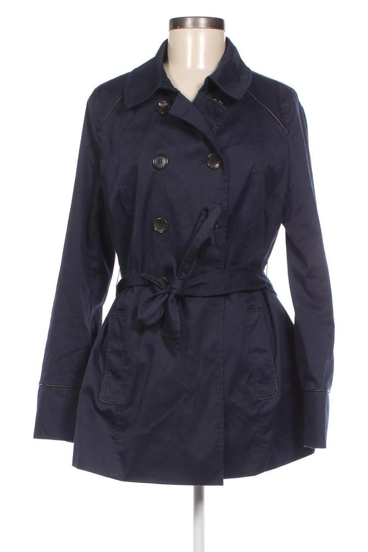 Dámský přechodný kabát  Orsay, Velikost L, Barva Modrá, Cena  538,00 Kč