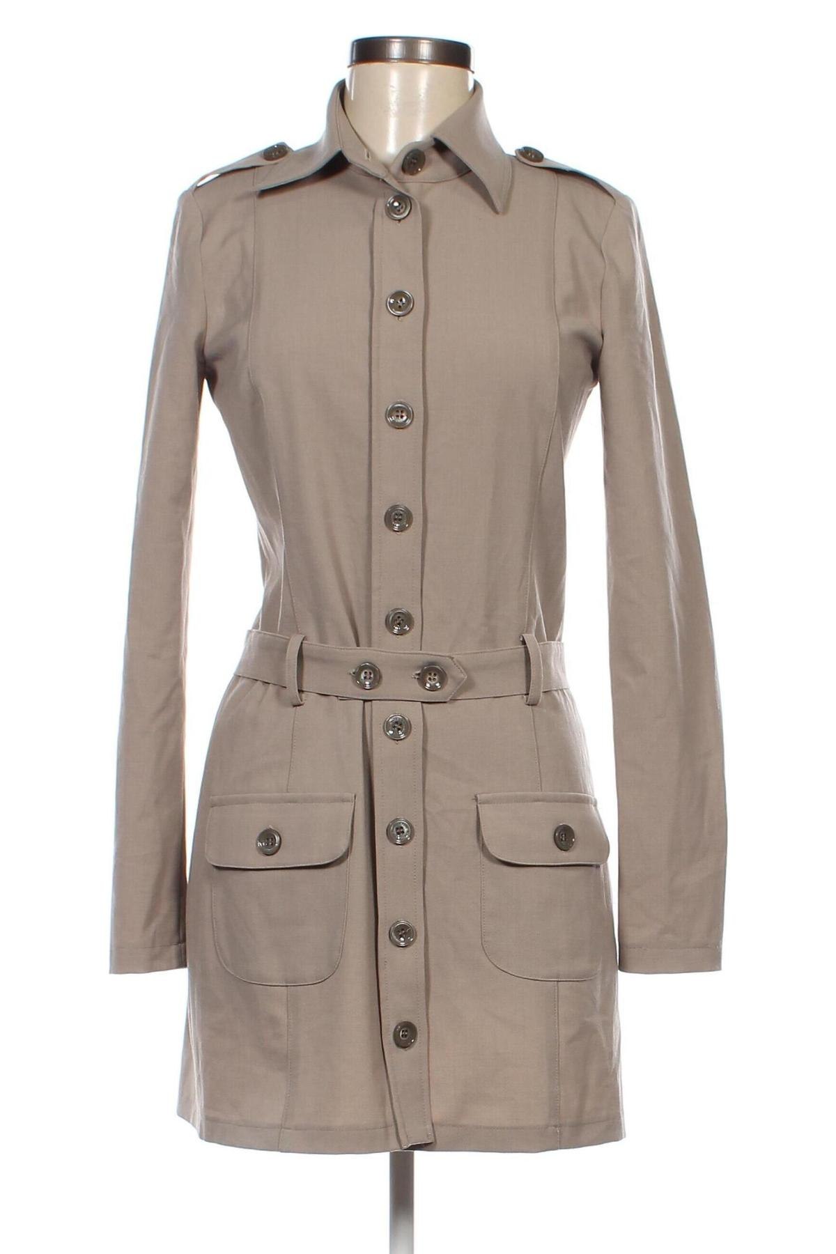 Damen Trench Coat Patrizia Pepe, Größe L, Farbe Beige, Preis € 146,29