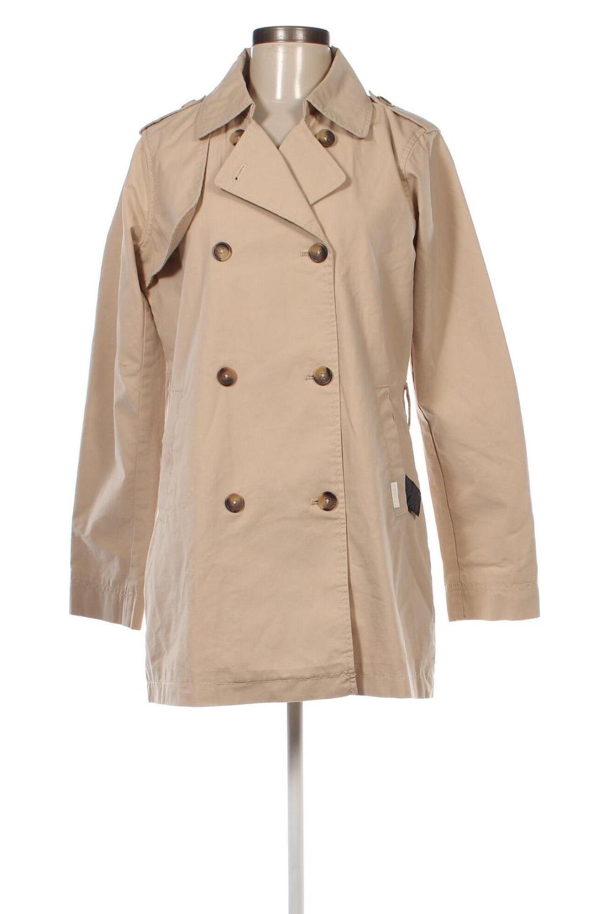 Dámsky prechodný kabát  Q/S by S.Oliver, Veľkosť S, Farba Béžová, Cena  24,74 €