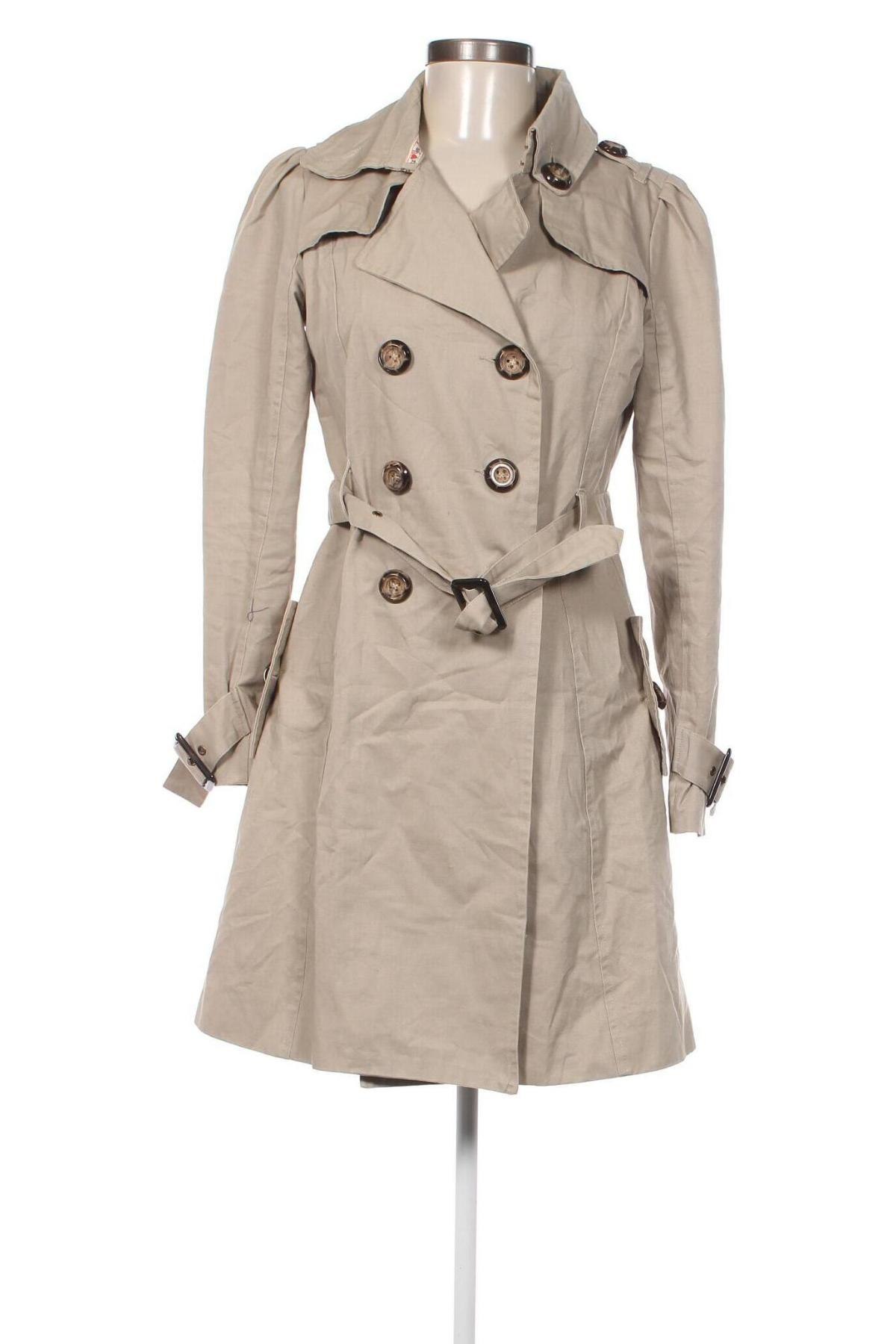 Damen Trench Coat Review, Größe M, Farbe Beige, Preis € 32,88
