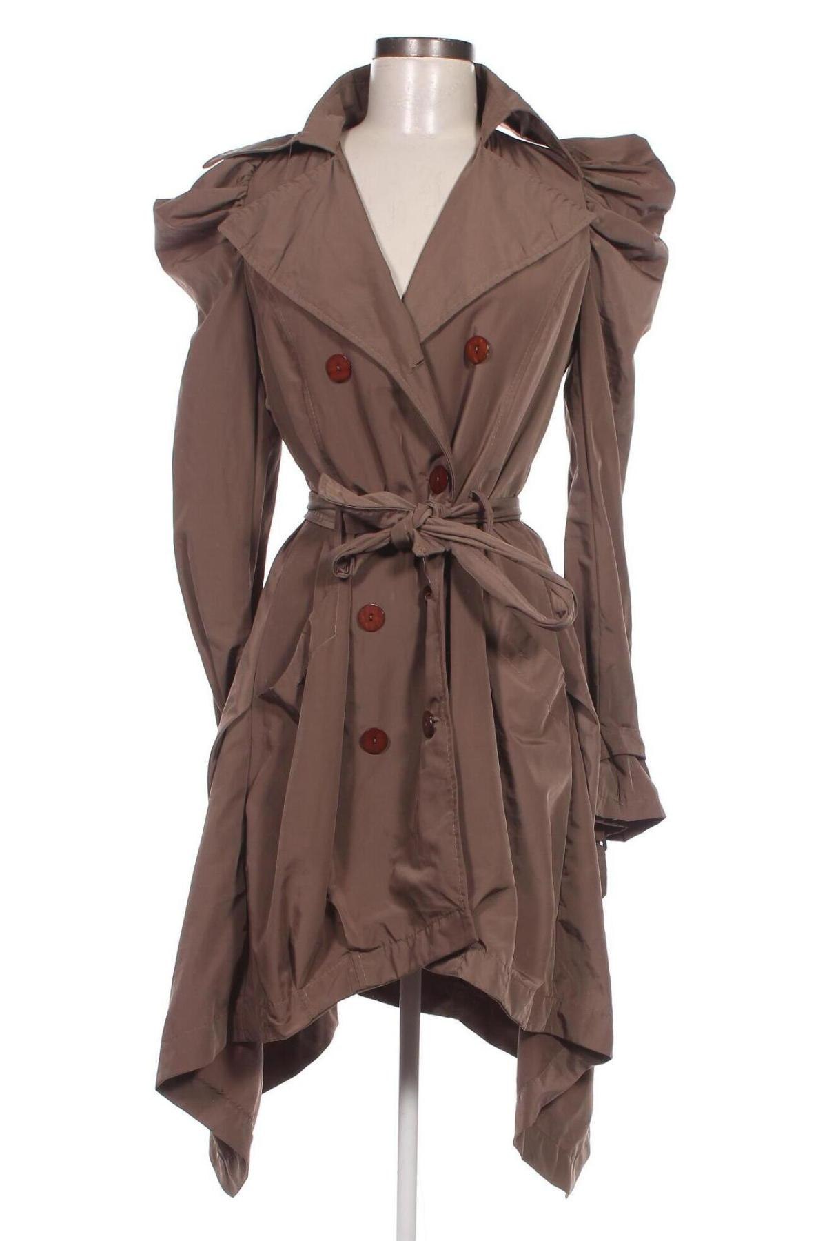 Damen Trench Coat Rinascimento, Größe L, Farbe Braun, Preis € 115,52