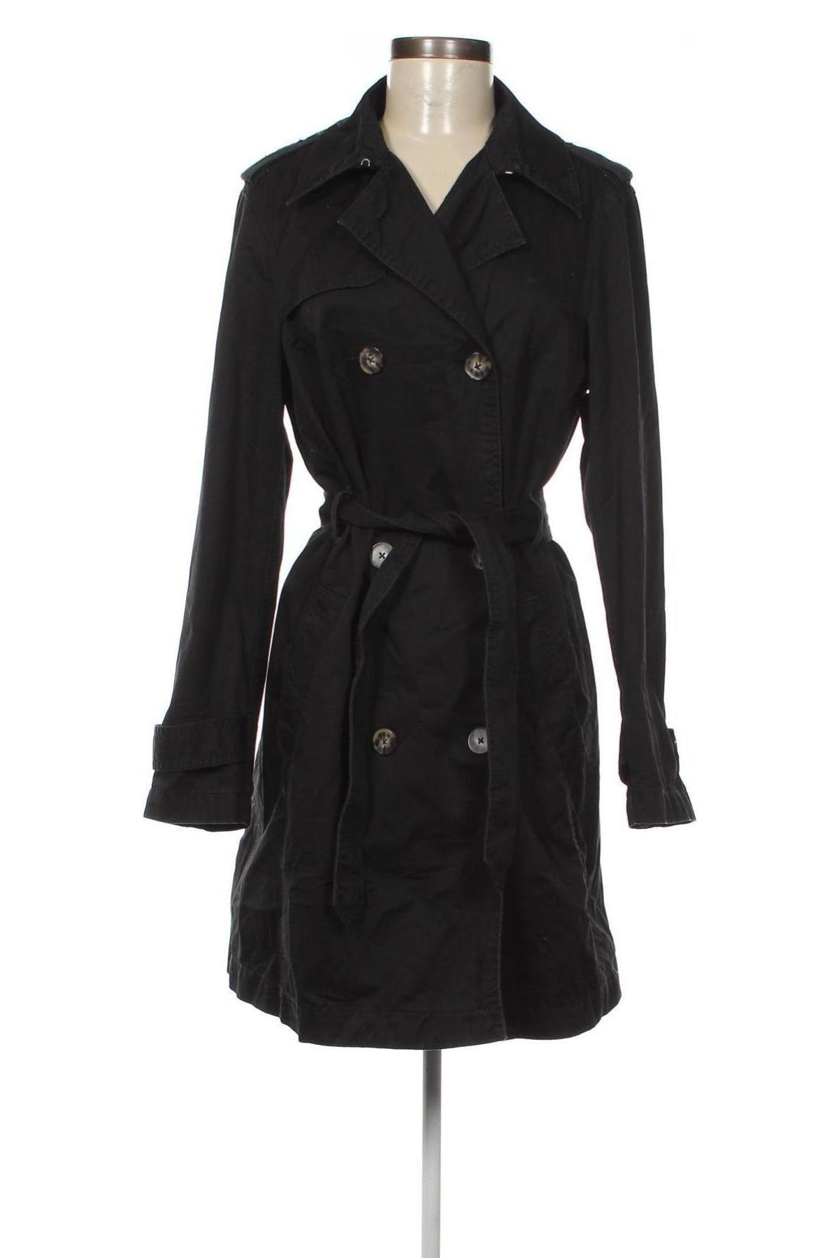 Damen Trench Coat S.Oliver, Größe M, Farbe Schwarz, Preis € 73,07