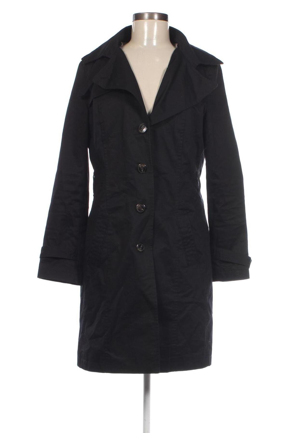 Damen Trenchcoat Tatuum, Größe M, Farbe Schwarz, Preis 51,98 €