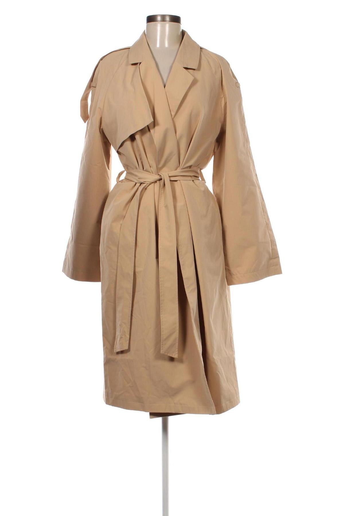 Damen Trench Coat VILA, Größe M, Farbe Beige, Preis € 11,13