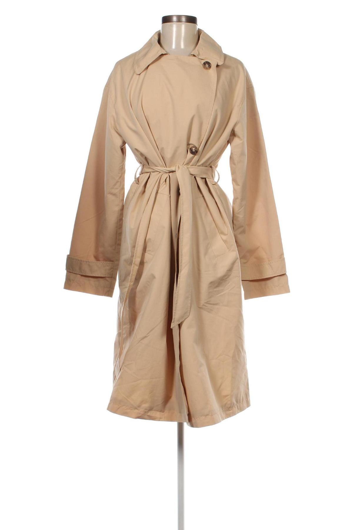 Damen Trenchcoat Vero Moda, Größe M, Farbe Beige, Preis 13,92 €