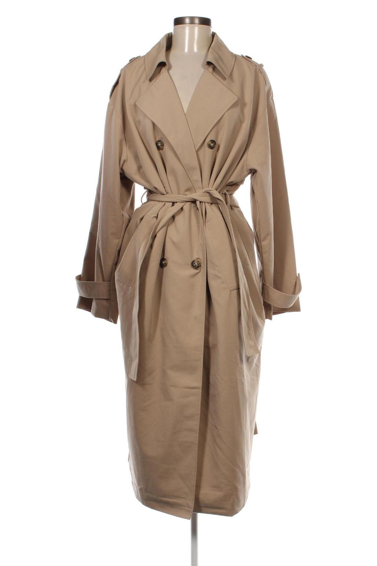 Damen Trenchcoat Vero Moda, Größe XL, Farbe Beige, Preis 13,92 €