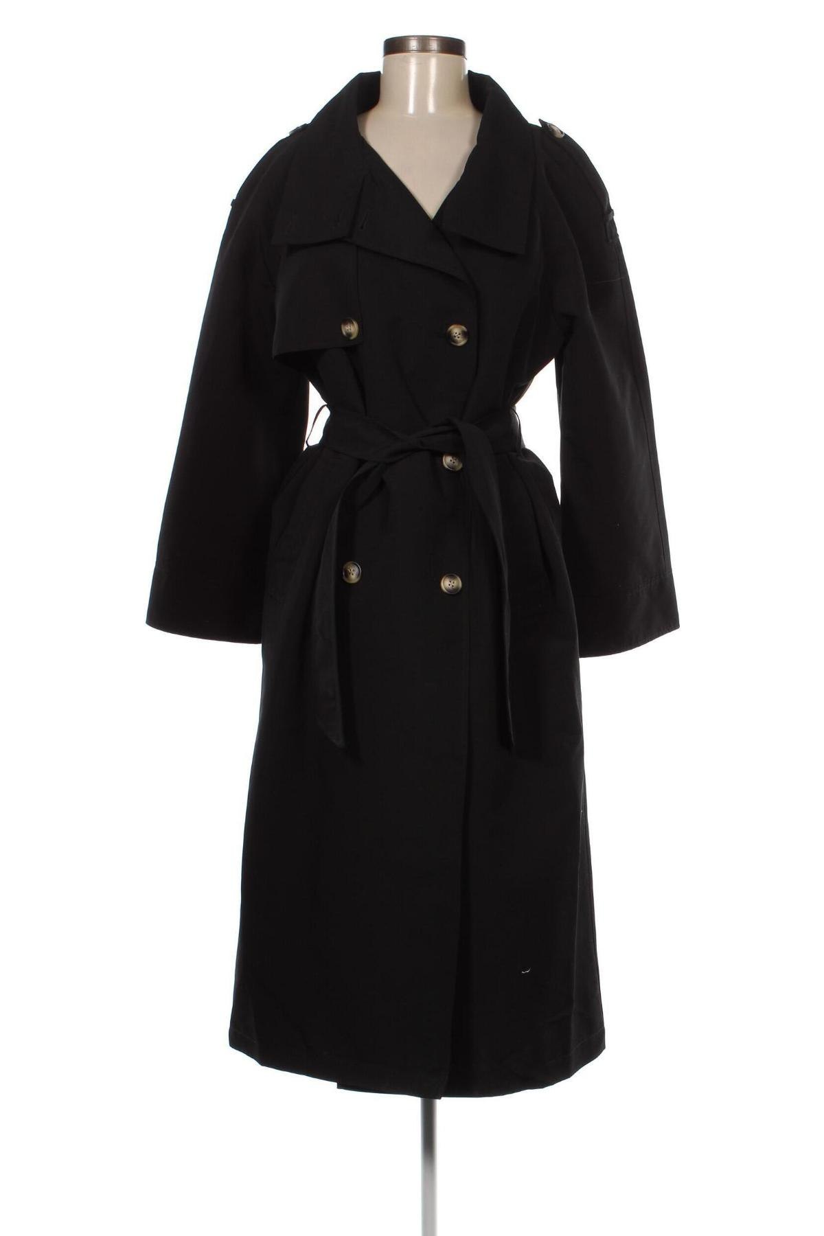 Trench de femei Vero Moda, Mărime S, Culoare Negru, Preț 88,82 Lei